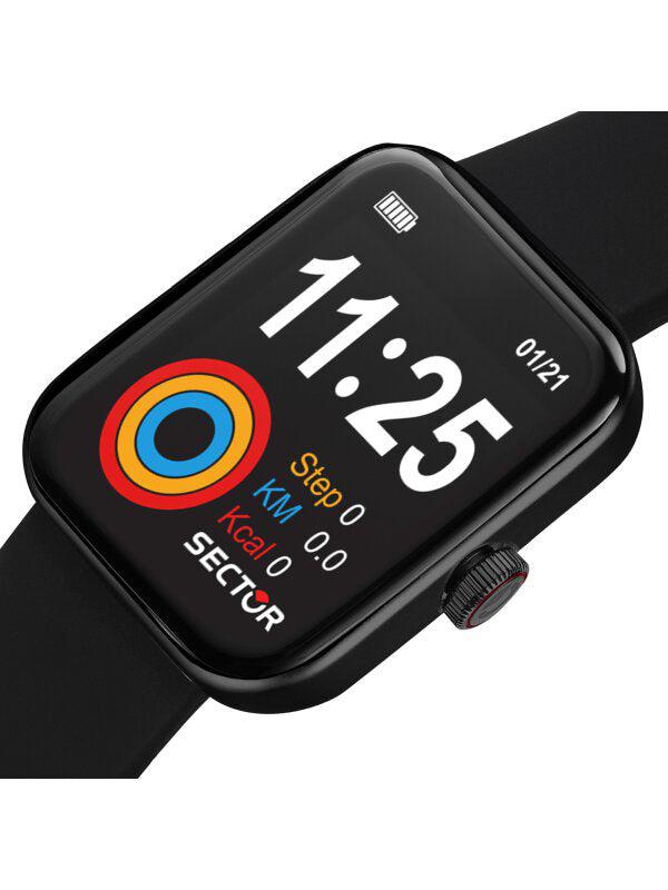 Sector R3251282005 S-03 Unisex laikrodis Smartlaikrodis 38mm