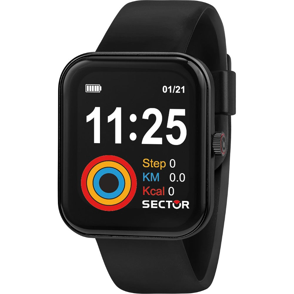 Sector R3251282005 S-03 Unisex laikrodis Smartlaikrodis 38mm