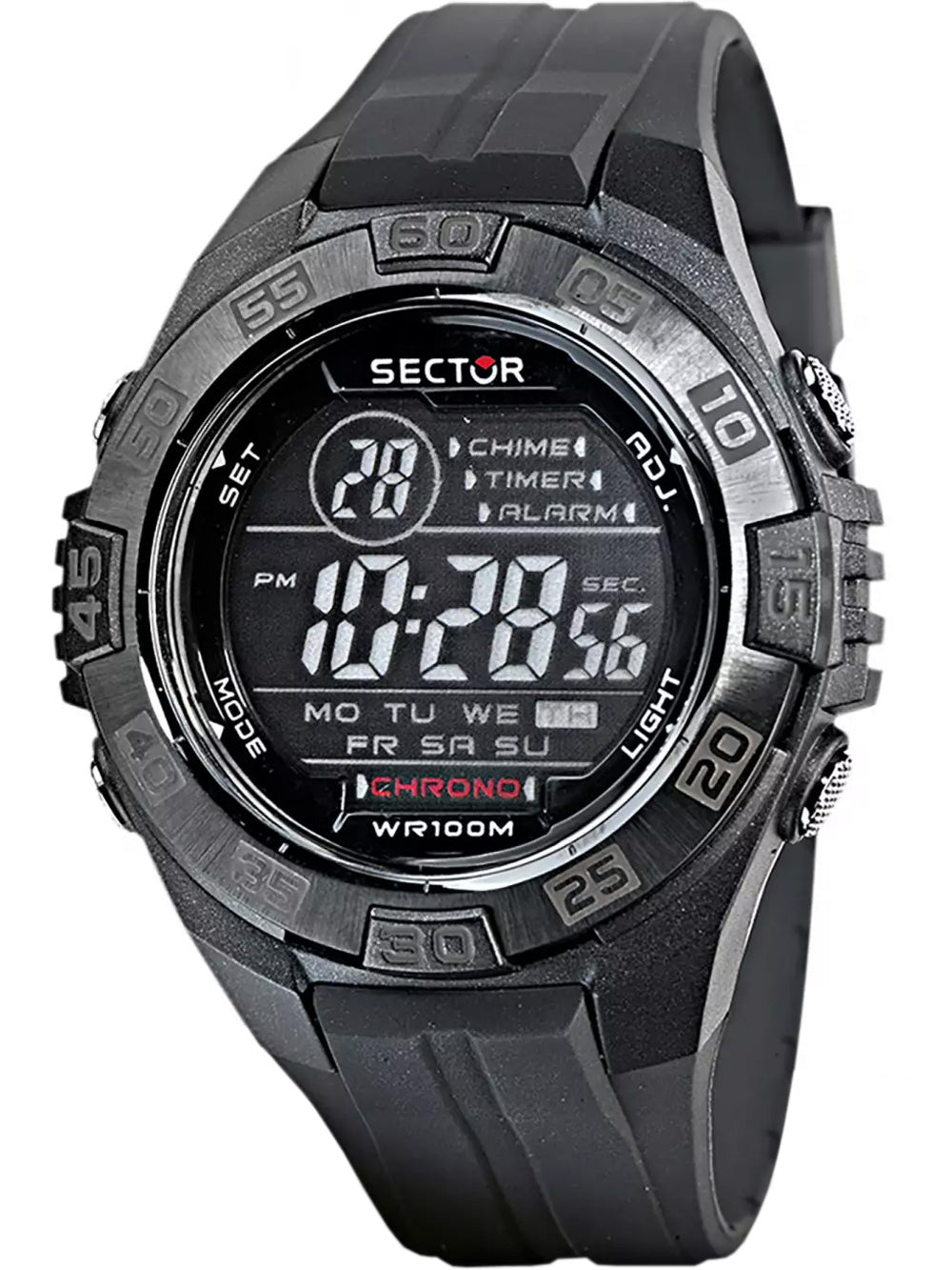 Sector R3251372215 Street Madingas Vyriškas laikrodis 49mm 10ATM
