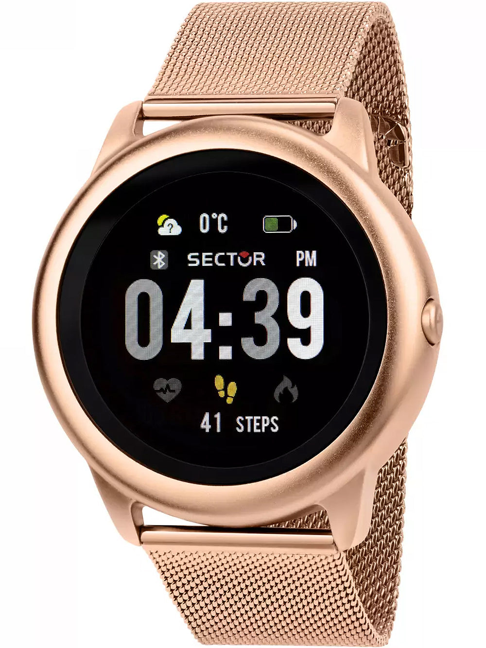 Sector R3251545501 S-01 Smart Unisex laikrodis 46mm