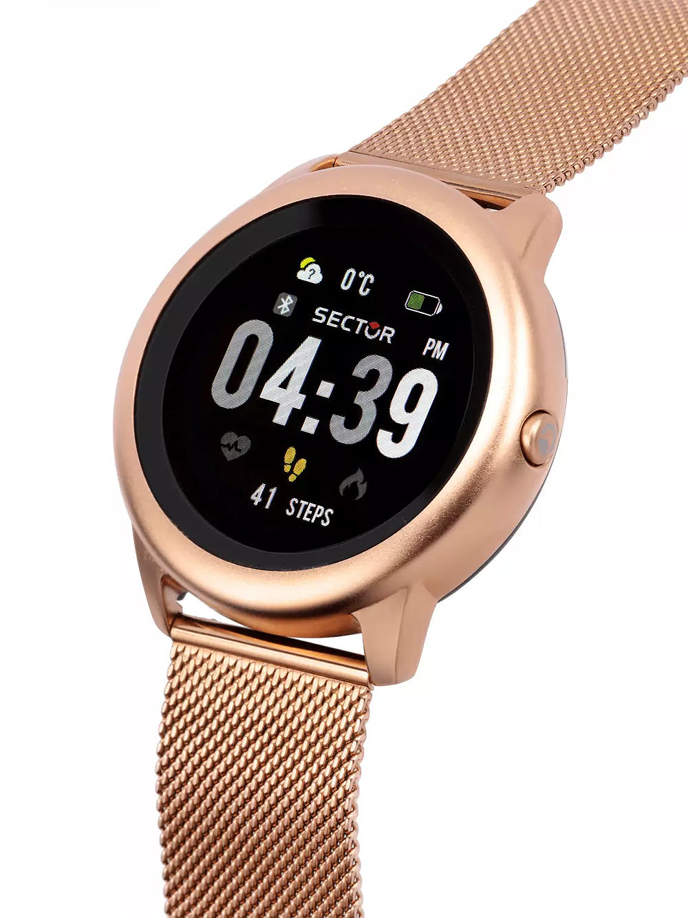 Sector R3251545501 S-01 Smart Unisex laikrodis 46mm