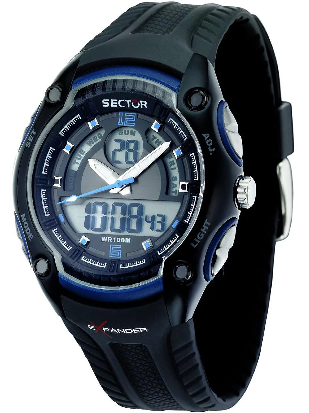 Sector R3251574003 Street Fashion vyriškas laikrodis 46mm 10ATM