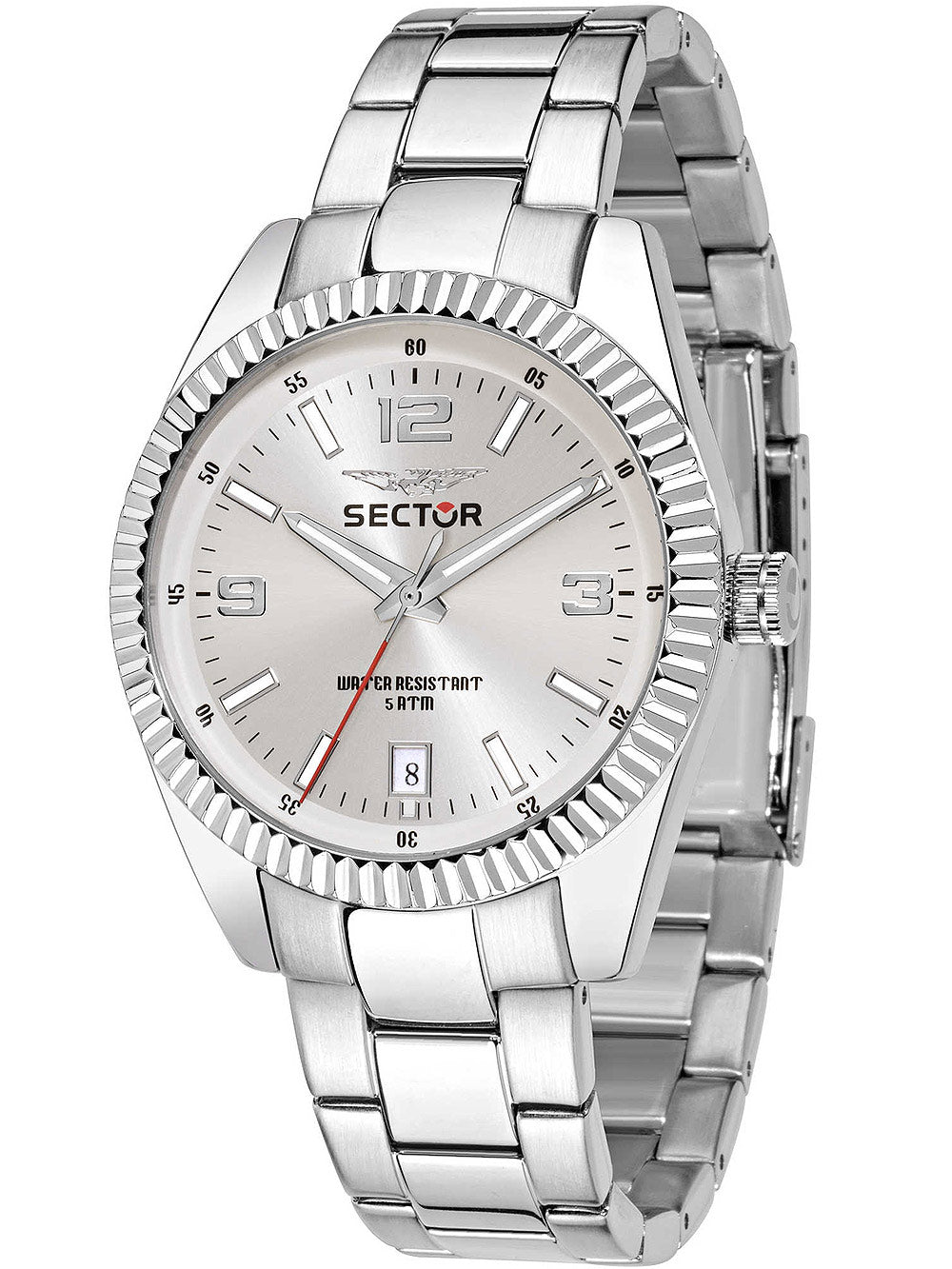 Sector R3253476003 series 240 vyriškas laikrodis 41mm 5ATM