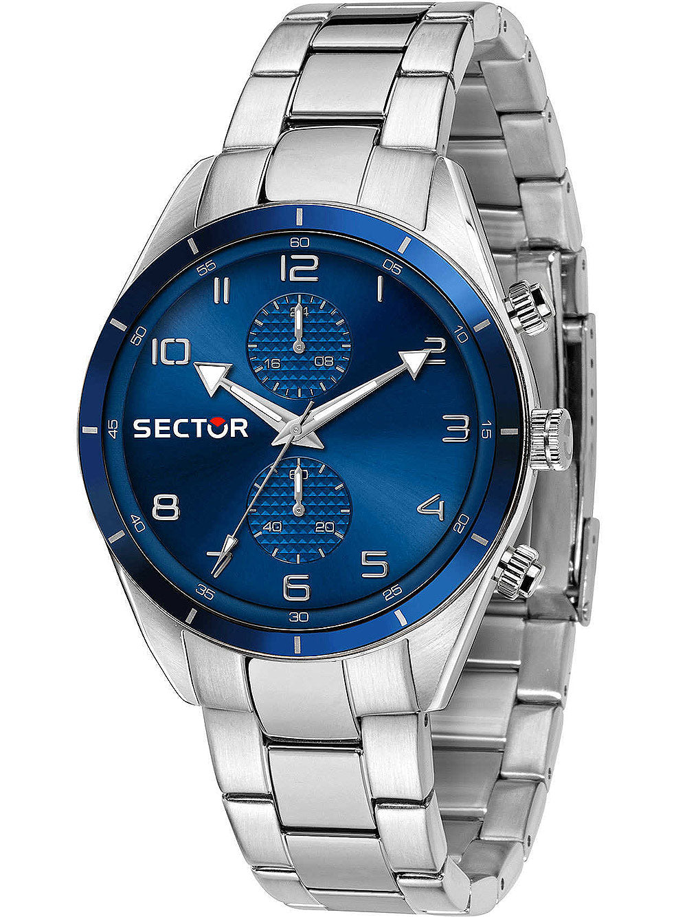 Sector R3253516004 series 770 dual time vyriškas laikrodis 44mm 5ATM