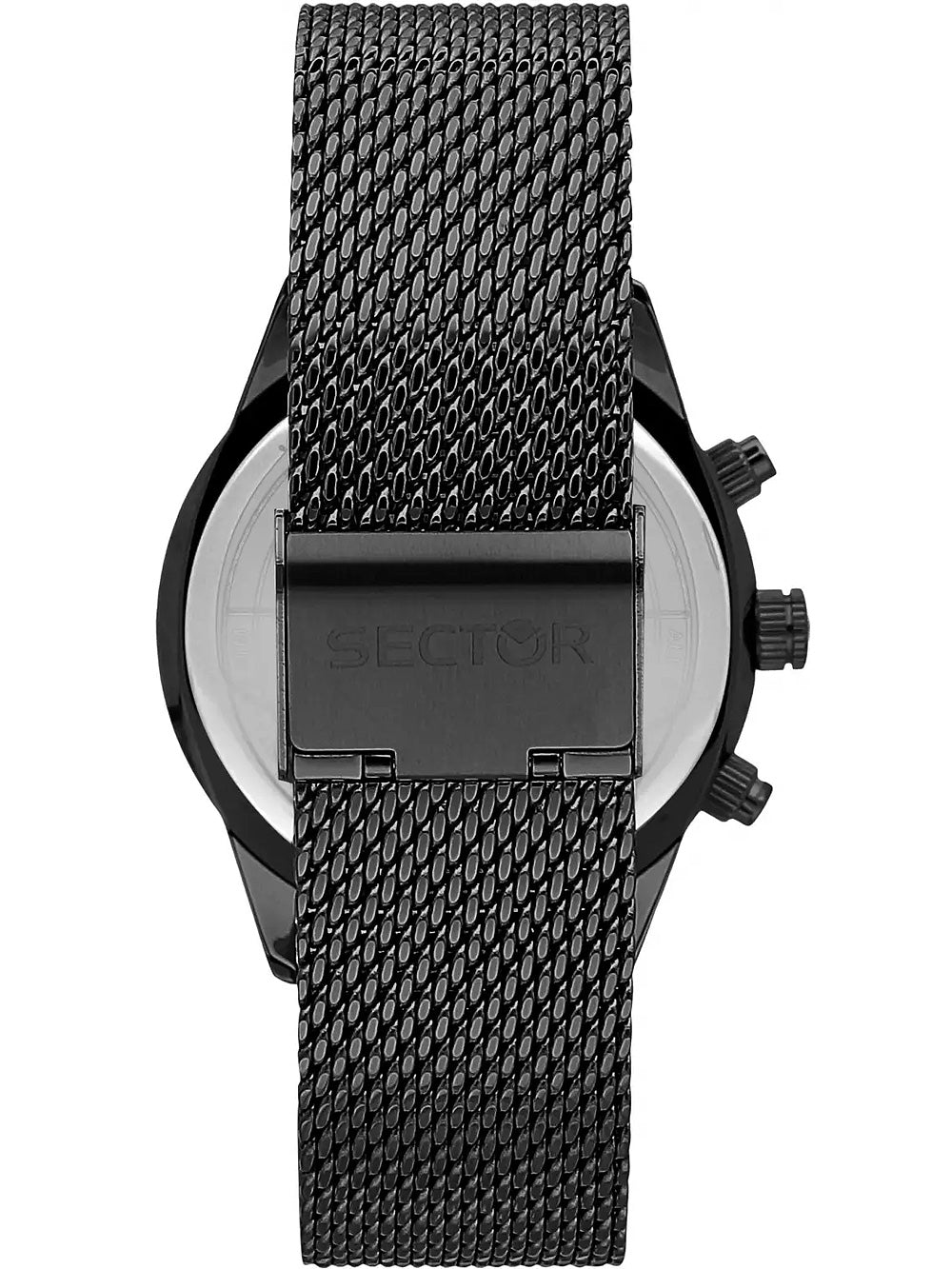Sector R3253540010 series 670 dual time vyriškas laikrodis 40mm 5ATM
