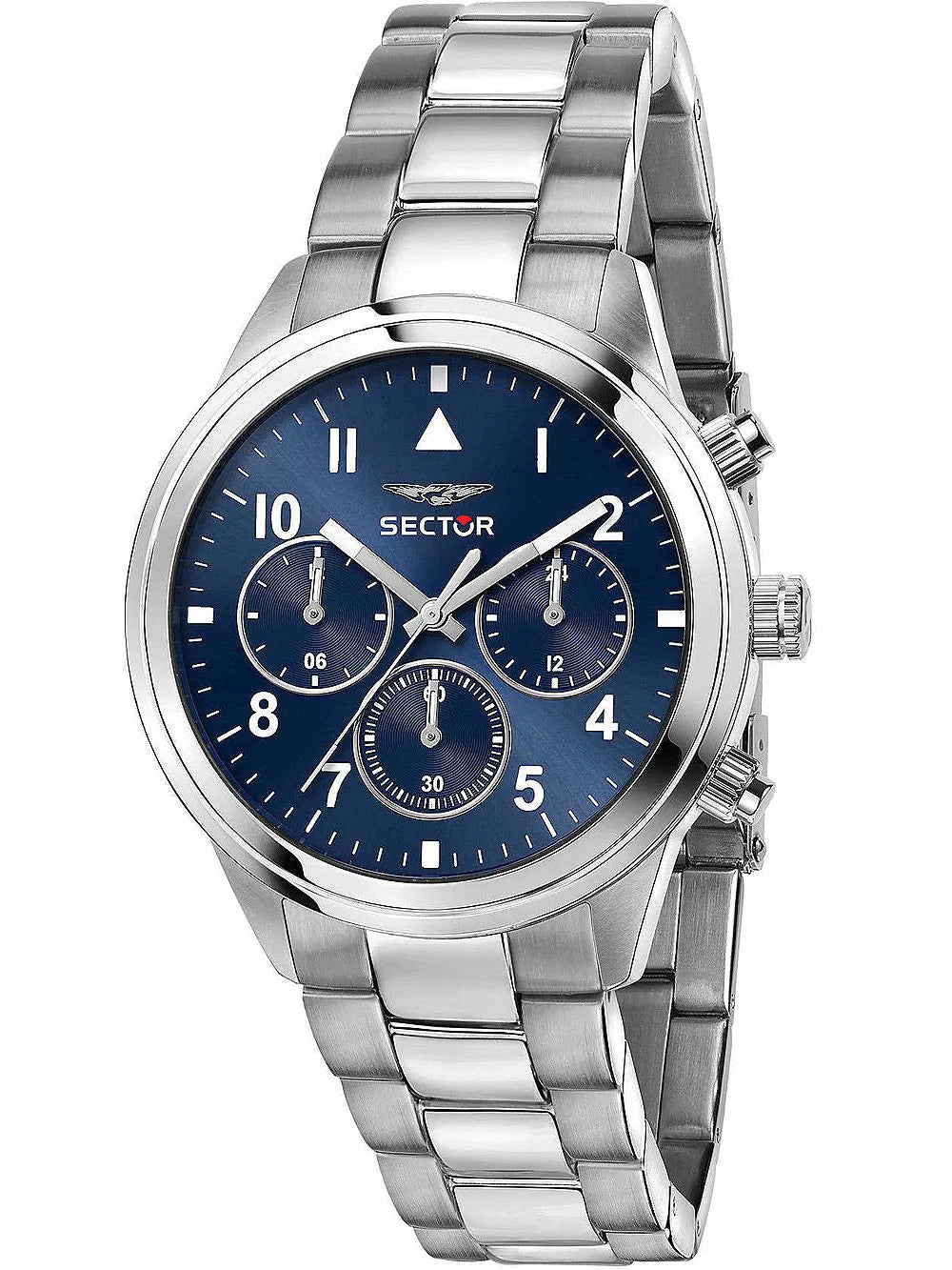 Sector R3253540012 series 670 dual time Vyriškas laikrodis 40mm 5ATM