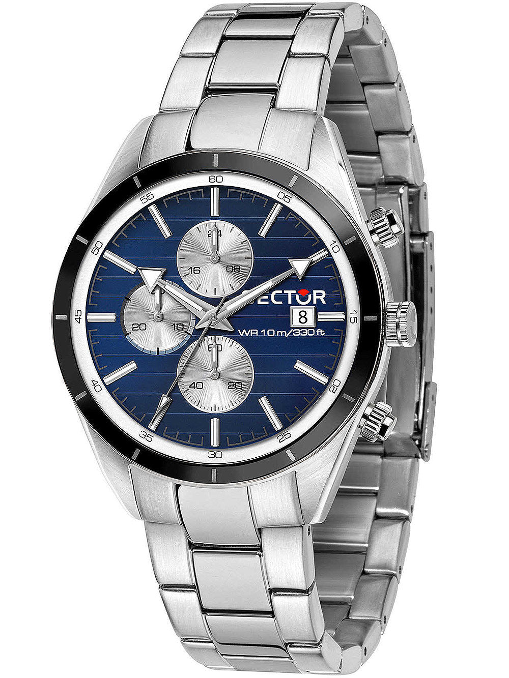 Sector R3273616007 series 770 Chronograph vyriškas laikrodis 44mm 10ATM