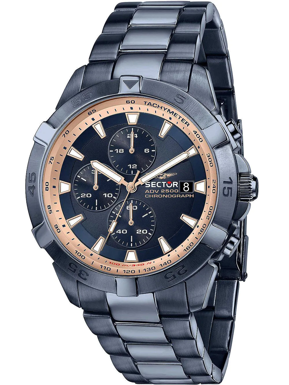 Sector R3273643007 series ADV2500 chronograph 43mm 10ATM