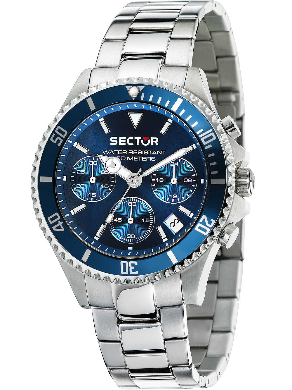 Sector R3273661007 series 230 Chronografas Vyriškas laikrodis 43mm 10ATM