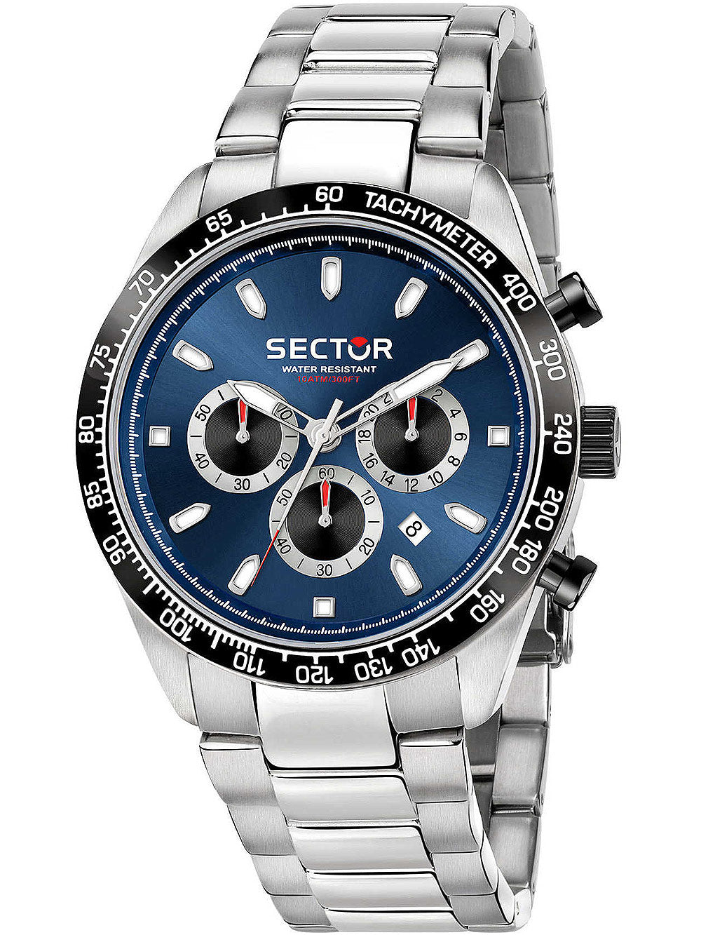 Sector R3273786014 series 245 Chronograph vyriškas laikrodis 45mm 10ATM