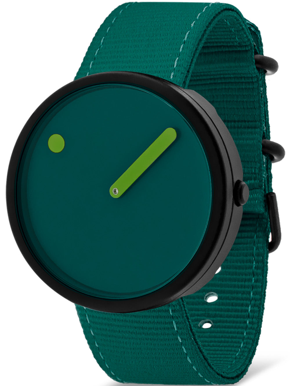 PICTO R44003-R004 Unisex laikrodis Ghost Nets Ocean Green 40mm 5ATM