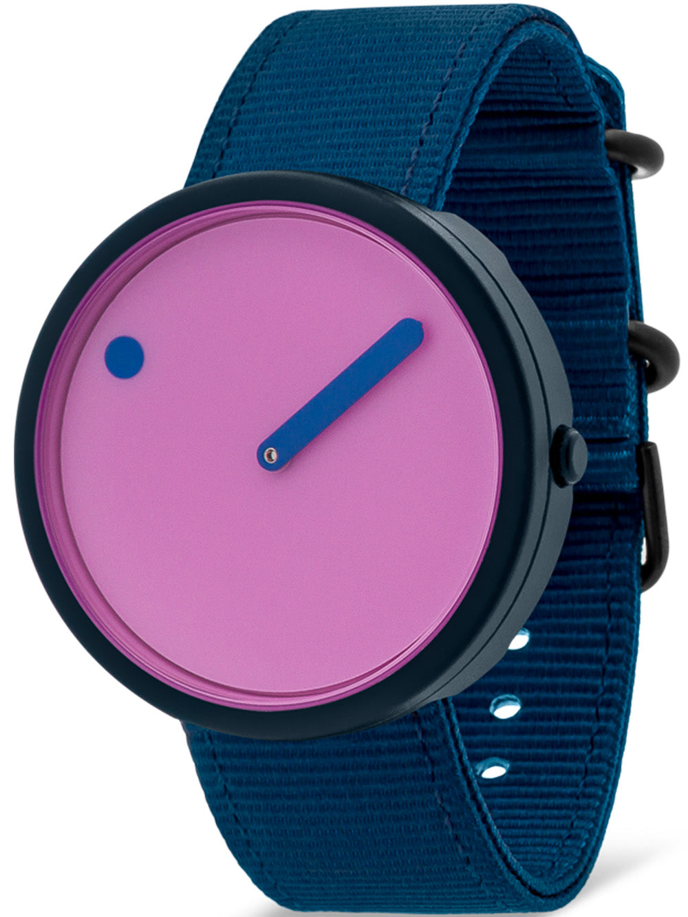 PICTO R44005-R001 Unisex laikrodis Ghost Nets Pink Reef 40mm 5ATM