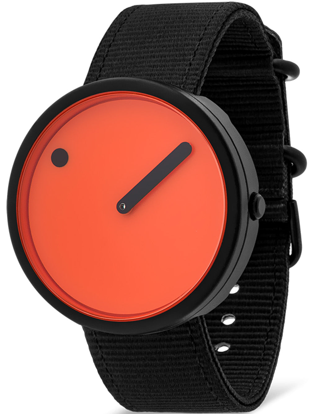 PICTO R44007-R006 Unisex laikrodis Ghost Nets Signal Orange 40mm 5ATM