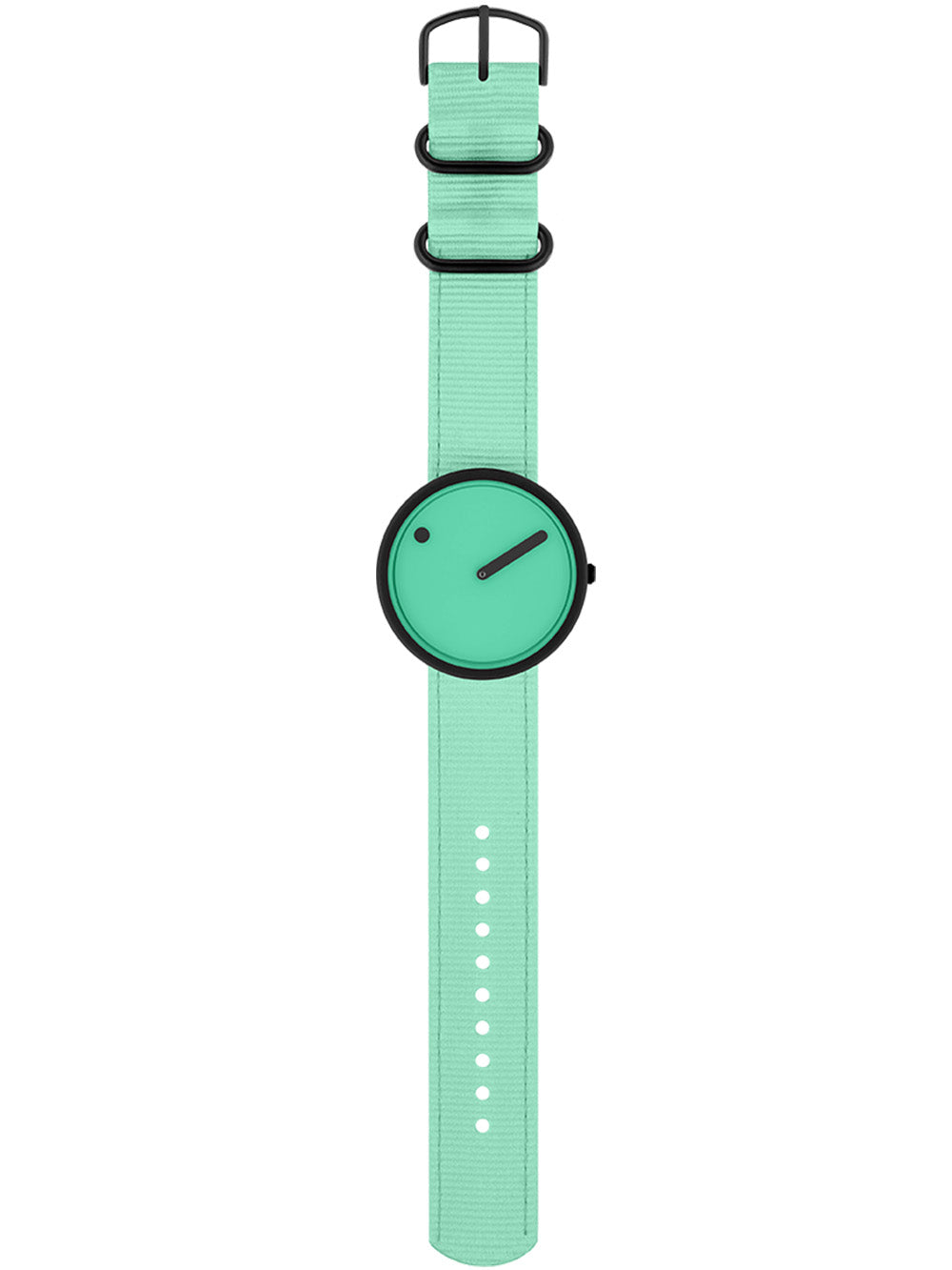 PICTO R44020-R019 Unisex laikrodis Ghost Nets Pacific Green 40mm 5ATM