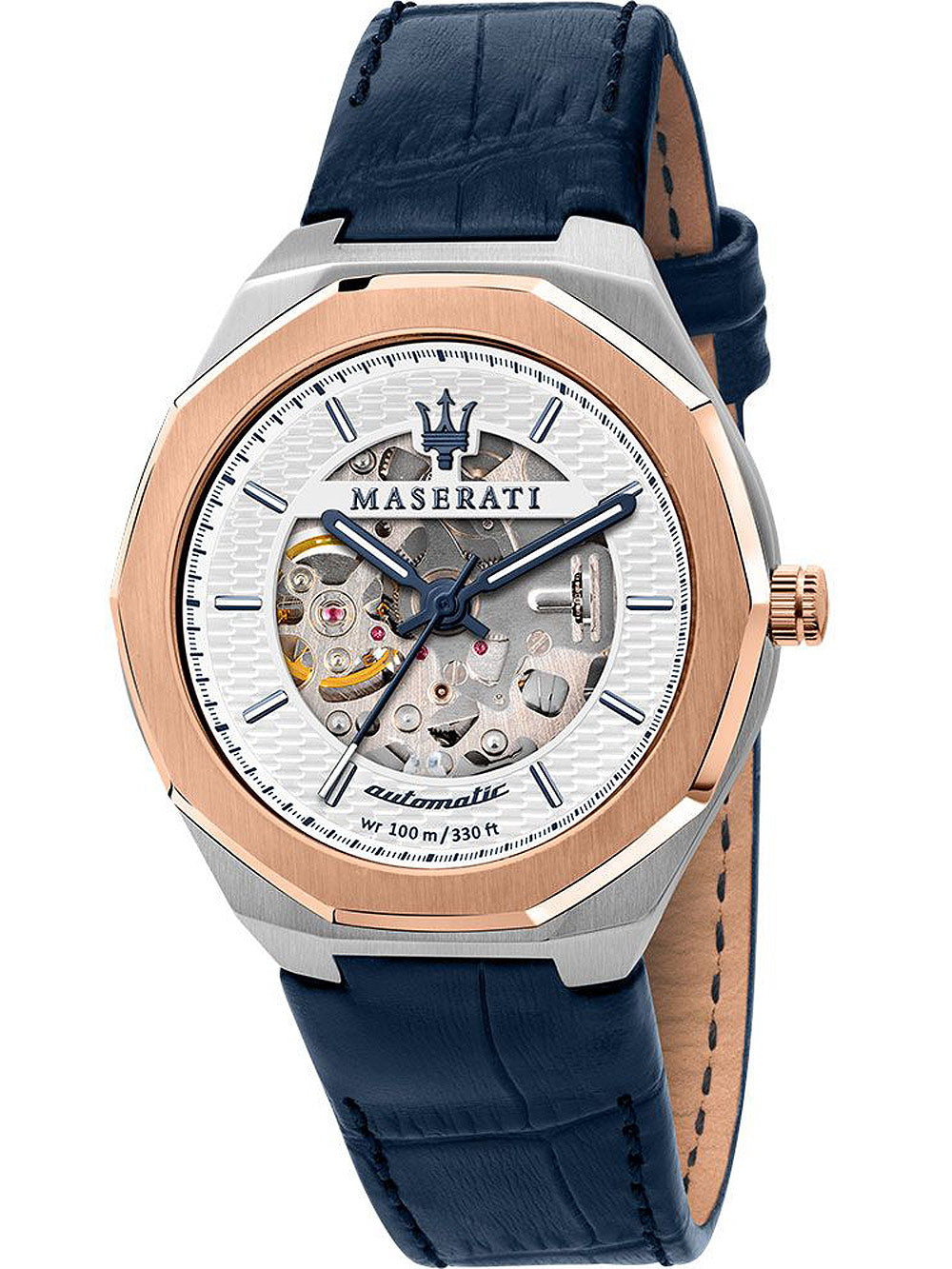 Maserati R8821142001 Stile Automatic vyriškas laikrodis limited edition 42mm 10ATM