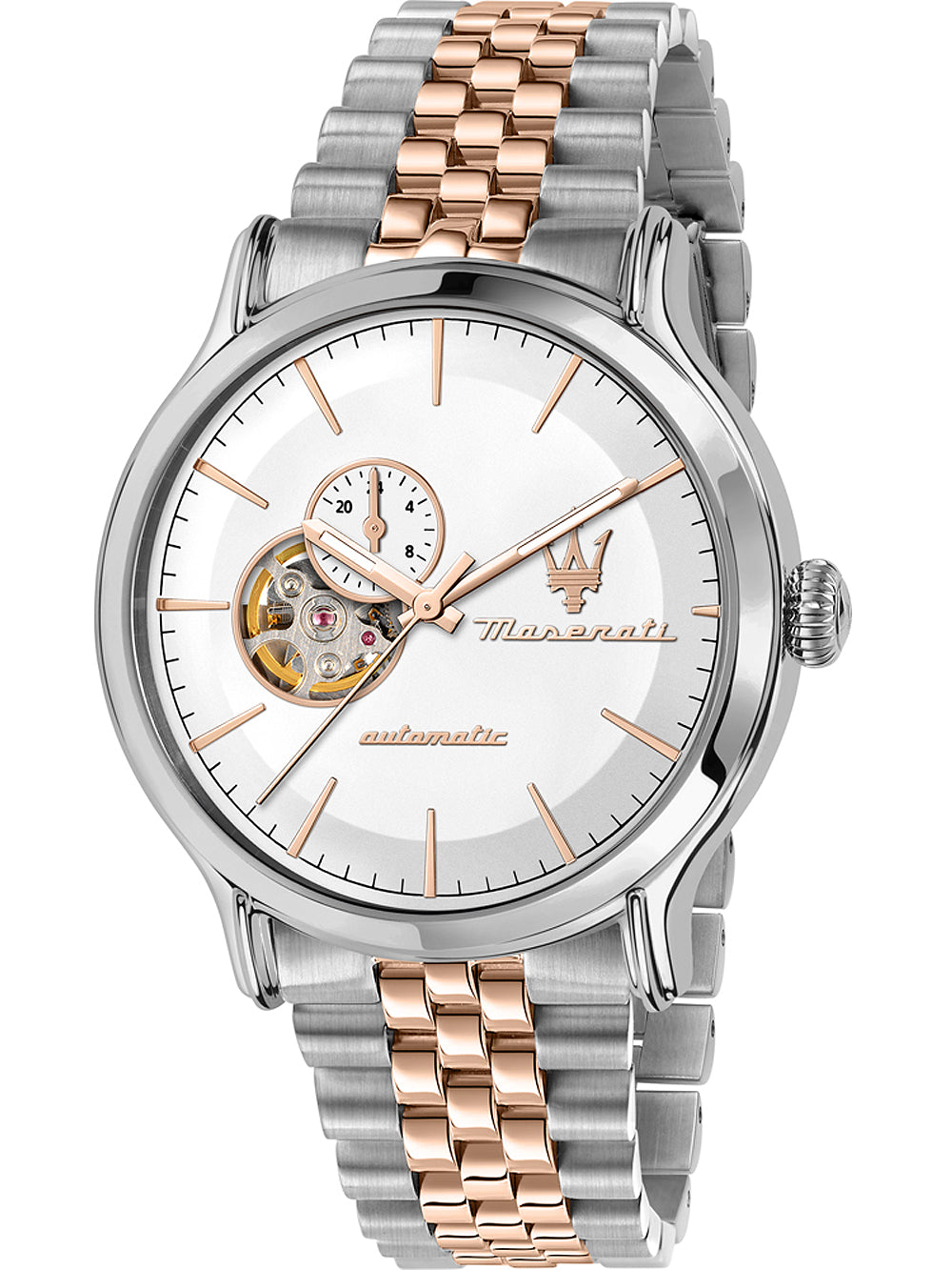 Maserati R8823118008 Epoca Automatic vyriškas laikrodis 42mm 10ATM