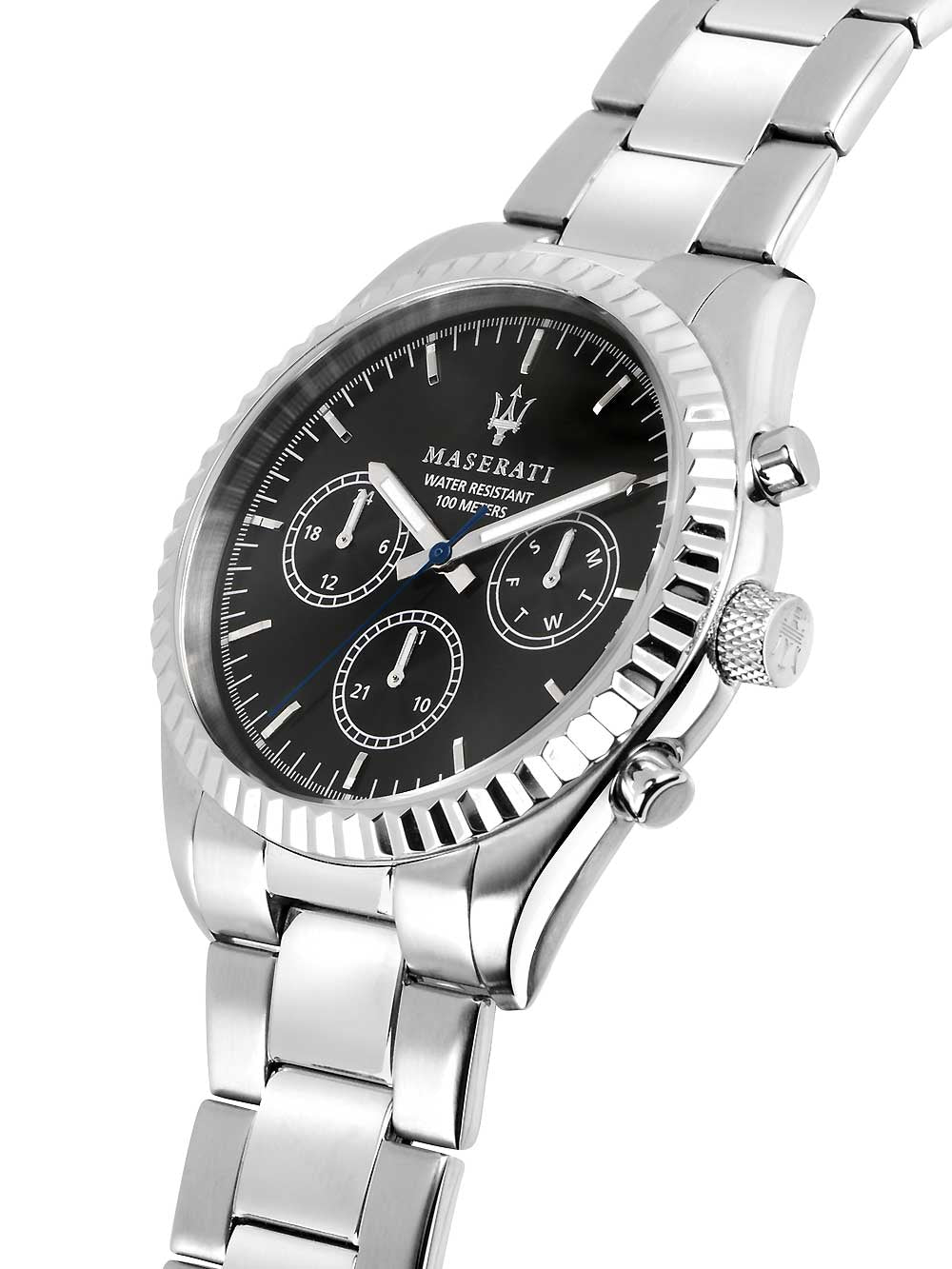 Maserati R8853100023 Competizione vyriškas laikrodis 43mm 10ATM