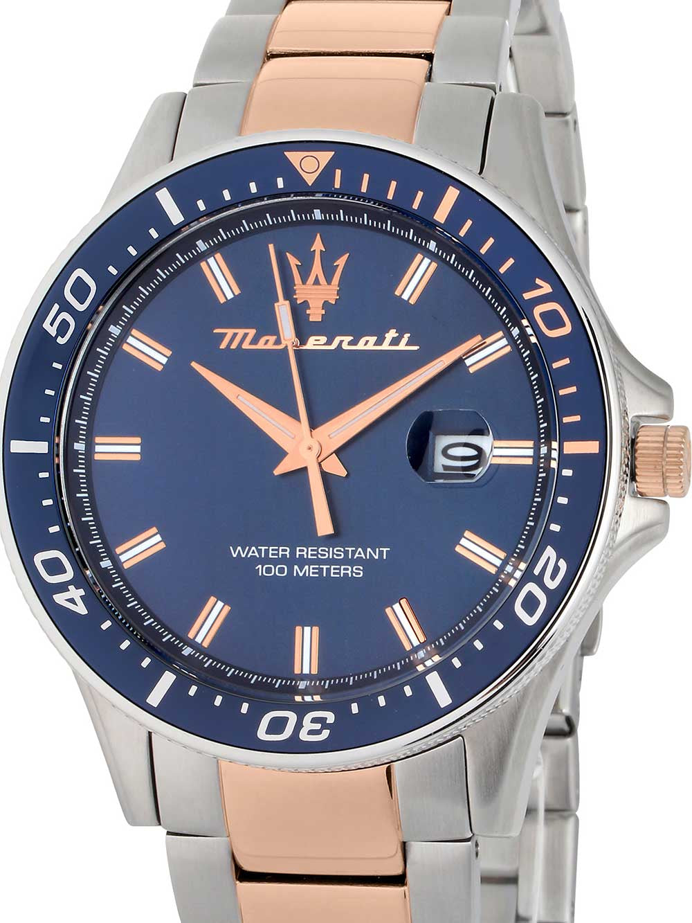 Maserati R8853140003 Sfida vyriškas laikrodis 44mm 10ATM