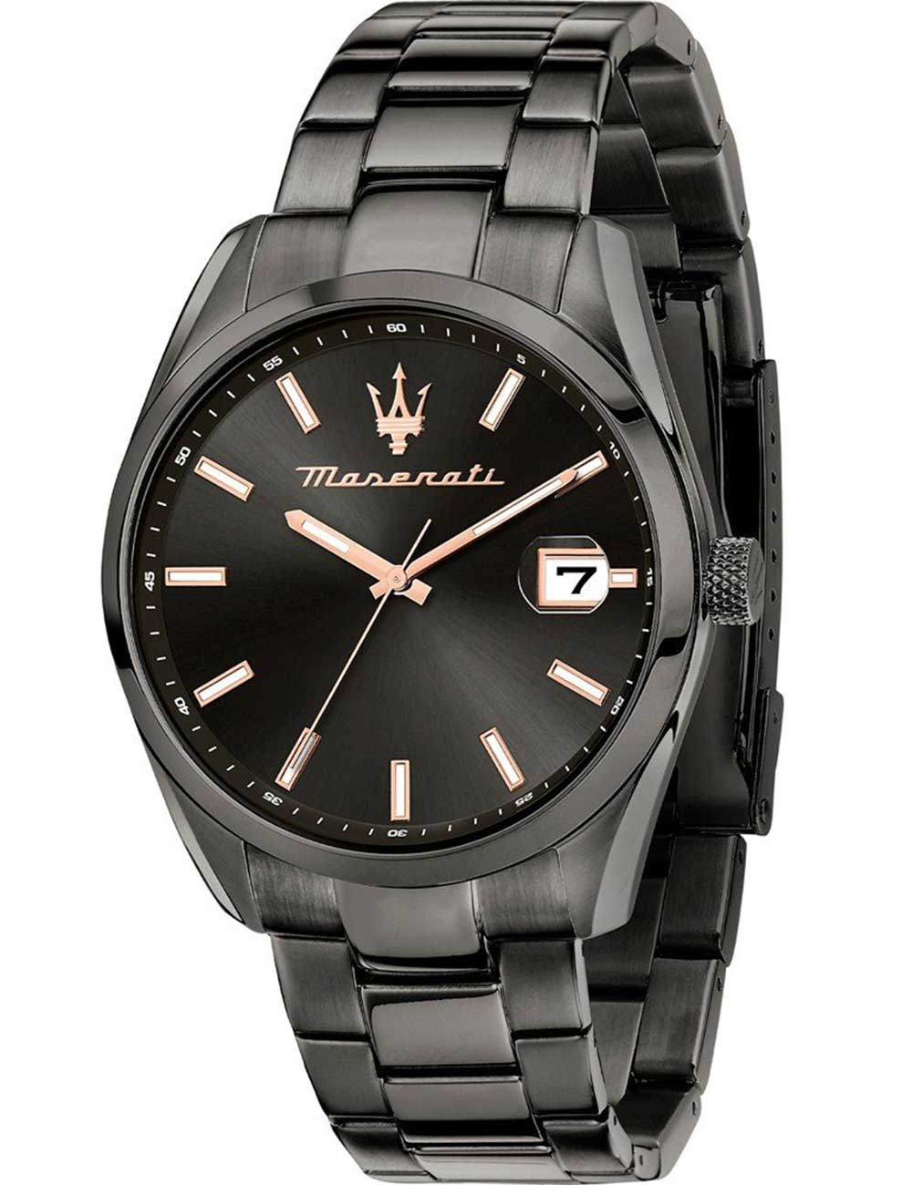 Maserati R8853151015 vyriškas laikrodis Attrazione 43mm 5ATM