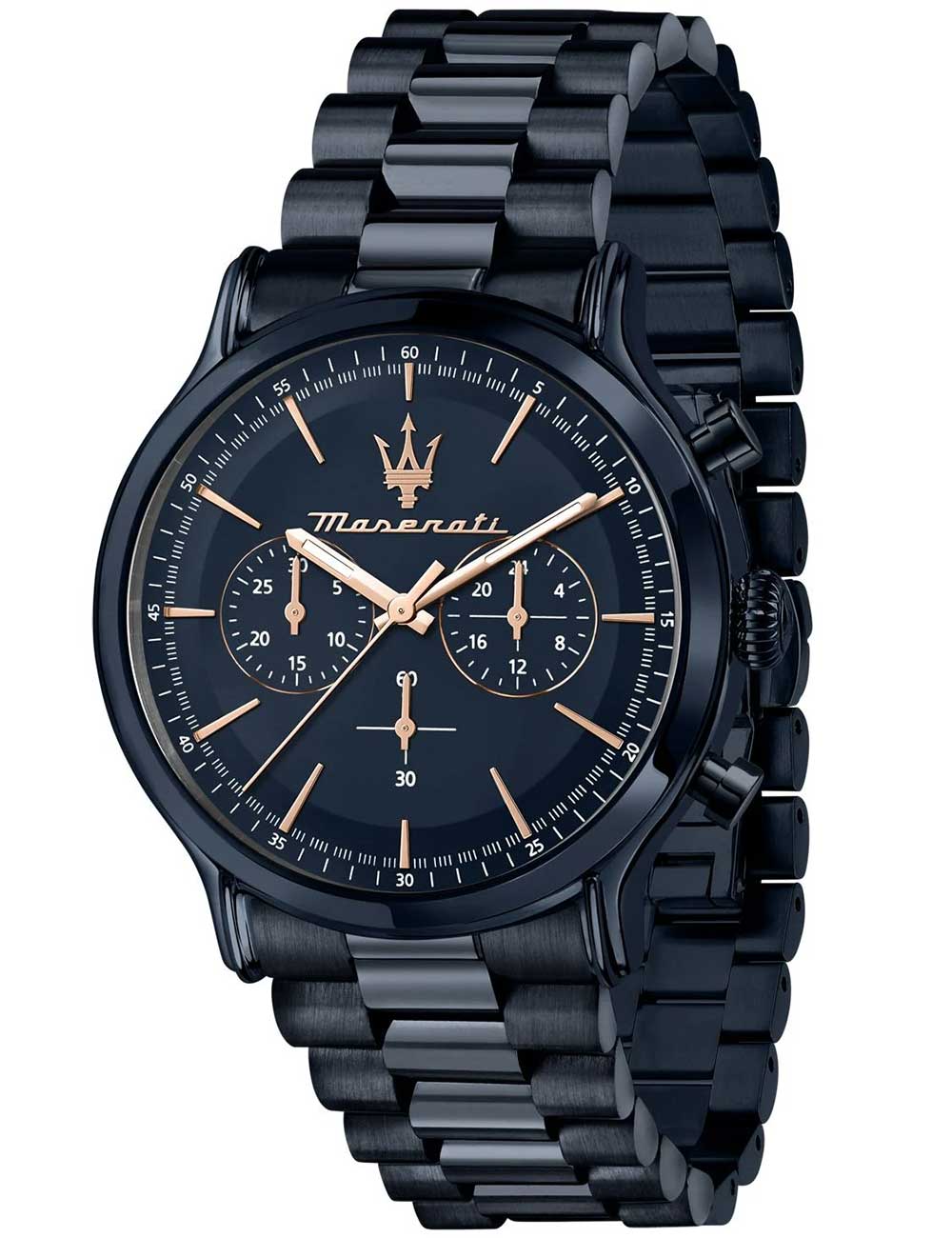Maserati R8873618032 vyriškas laikrodis Epoca Blue Edition Chronograph 42mm 10ATM