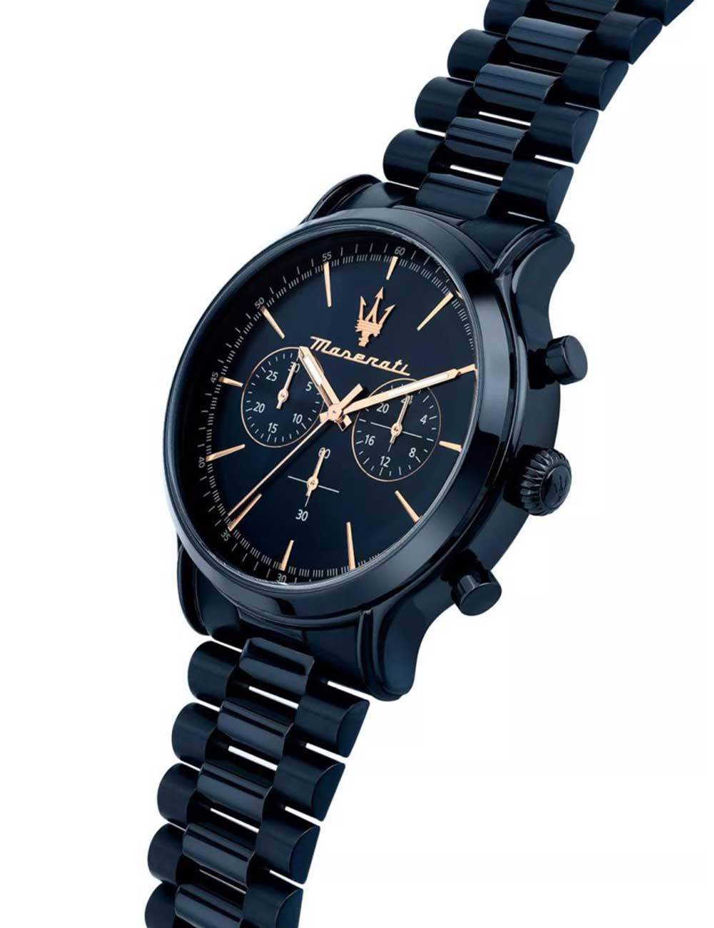 Maserati R8873618032 vyriškas laikrodis Epoca Blue Edition Chronograph 42mm 10ATM