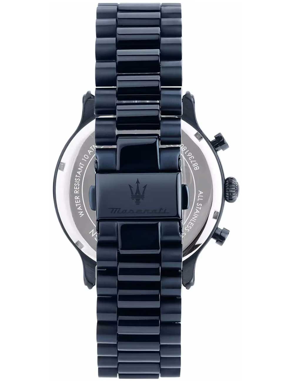 Maserati R8873618032 vyriškas laikrodis Epoca Blue Edition Chronograph 42mm 10ATM