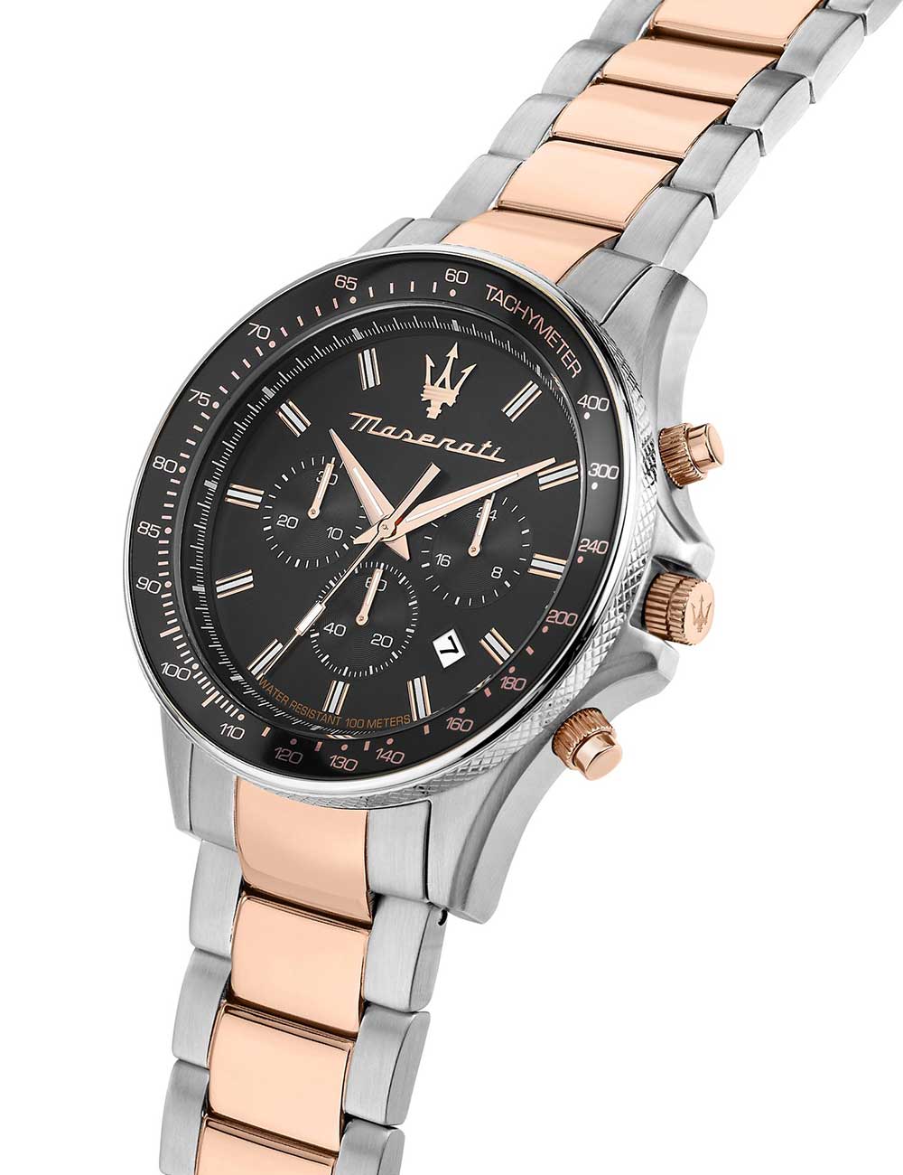 Maserati R8873640021 vyriškas laikrodis Sfida Chronograph 44mm 10ATM