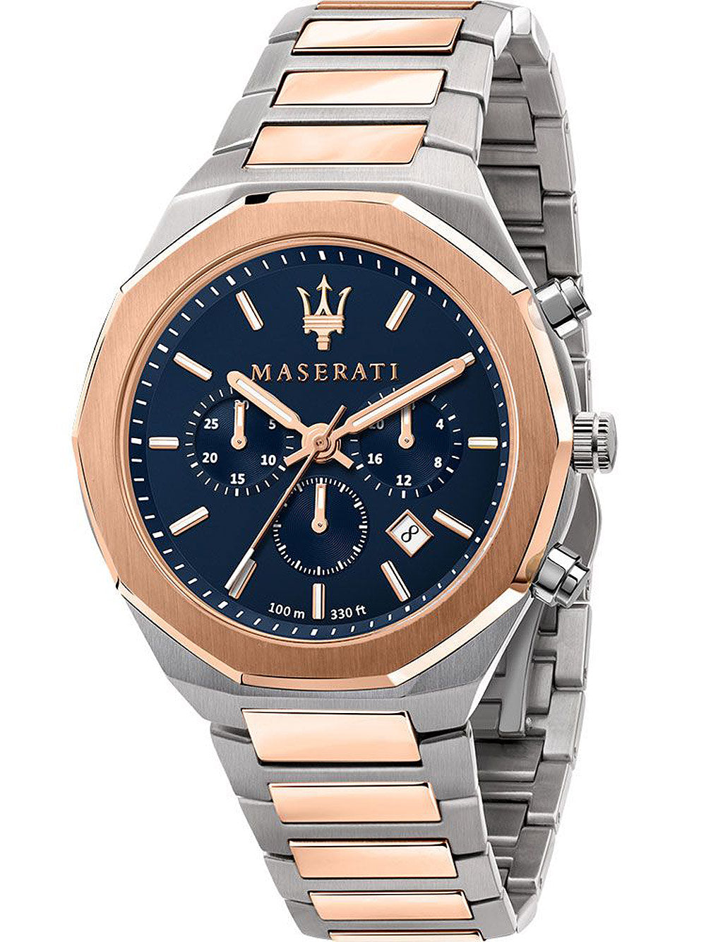 Maserati R8873642002 Stile chrono 45mm 10ATM