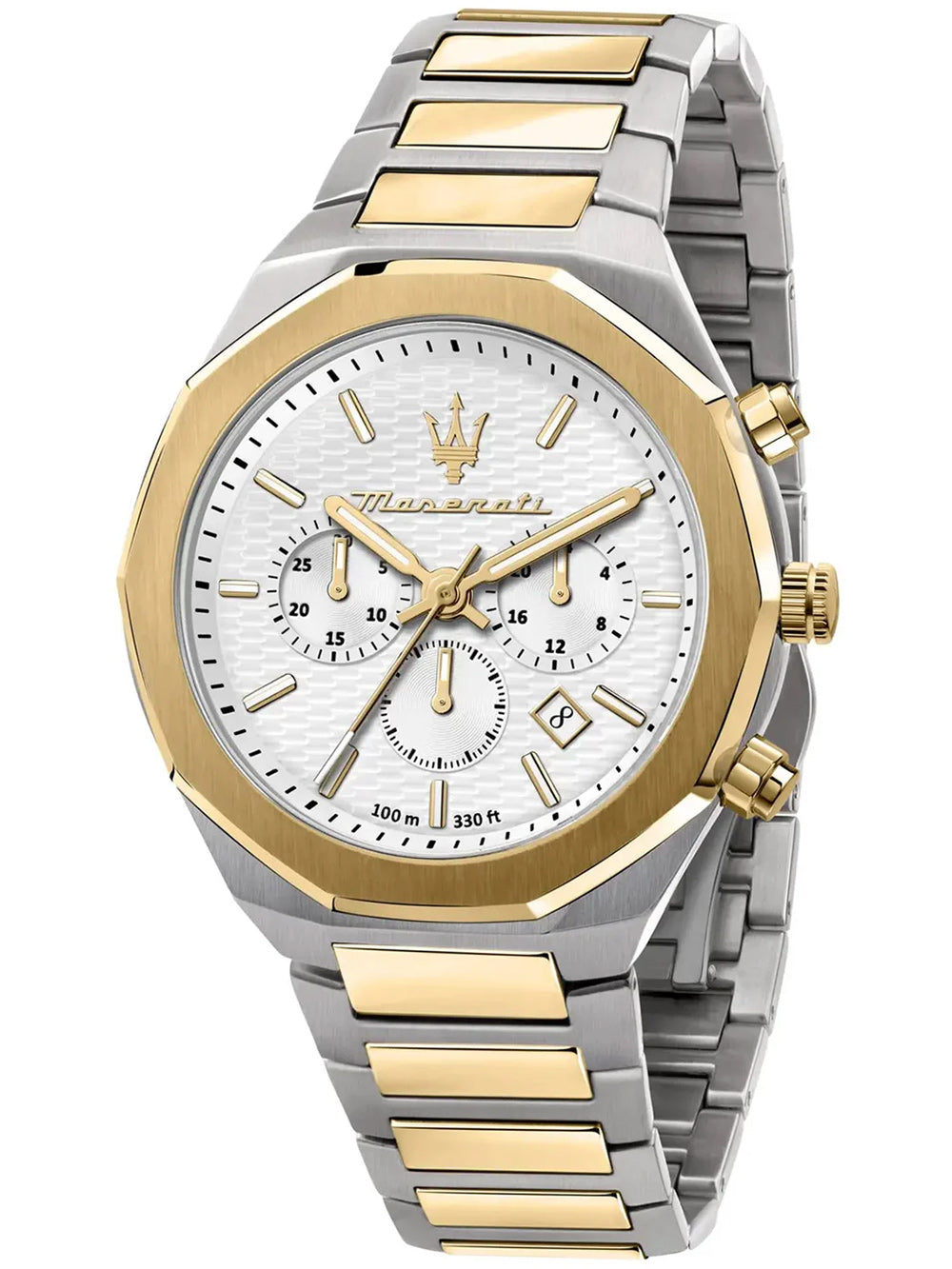 Maserati R8873642009 Stile Chronograph vyriškas laikrodis 45mm 10ATM