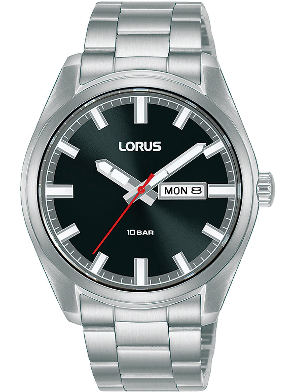 Lorus RH347AX9 sport vyriškas laikrodis 40mm 10ATM