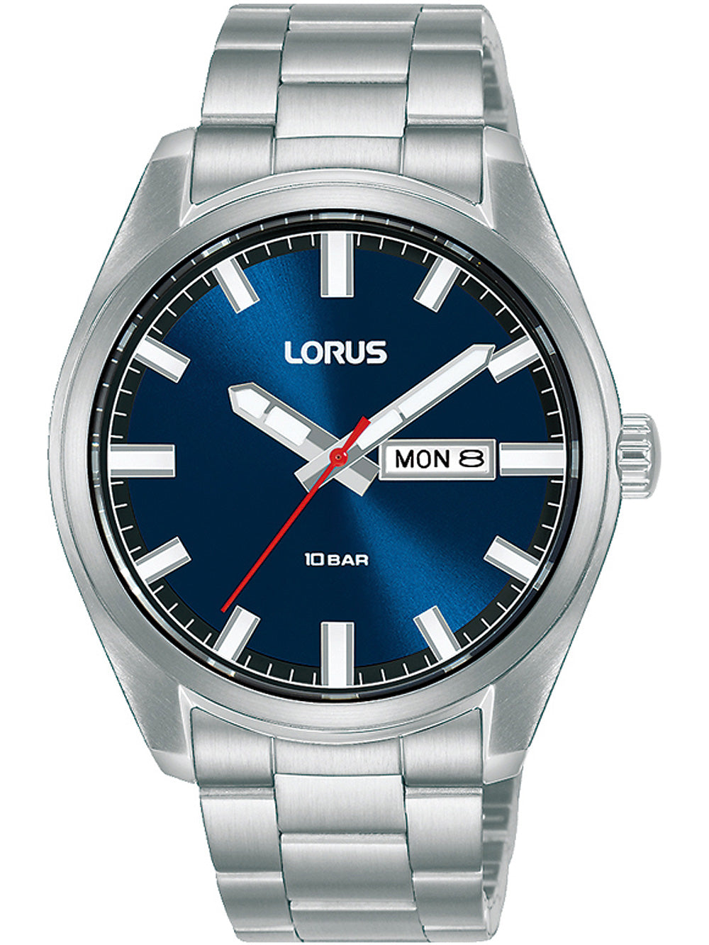 Lorus RH349AX9 sport vyriškas laikrodis 40mm 10ATM