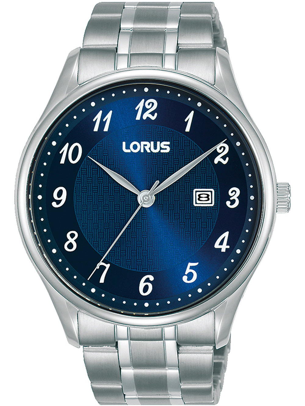 Lorus RH905PX9 classic vyriškas laikrodis 42mm 5ATM