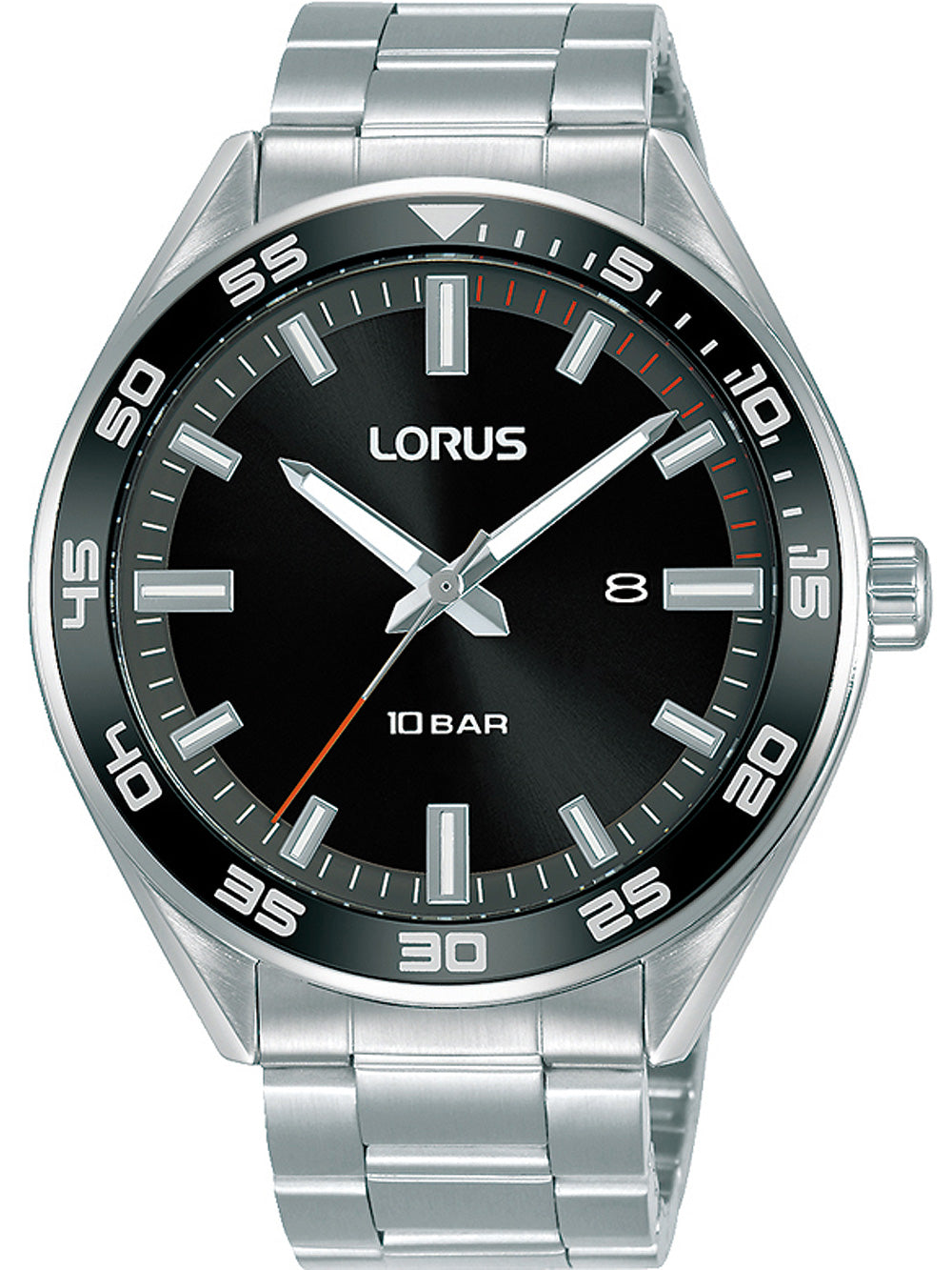 Lorus RH935NX9 Sport vyriškas laikrodis 44mm 10ATM