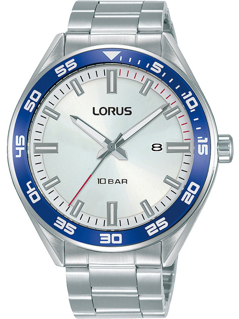 Lorus RH939NX9 Sport vyriškas laikrodis 44mm 10ATM