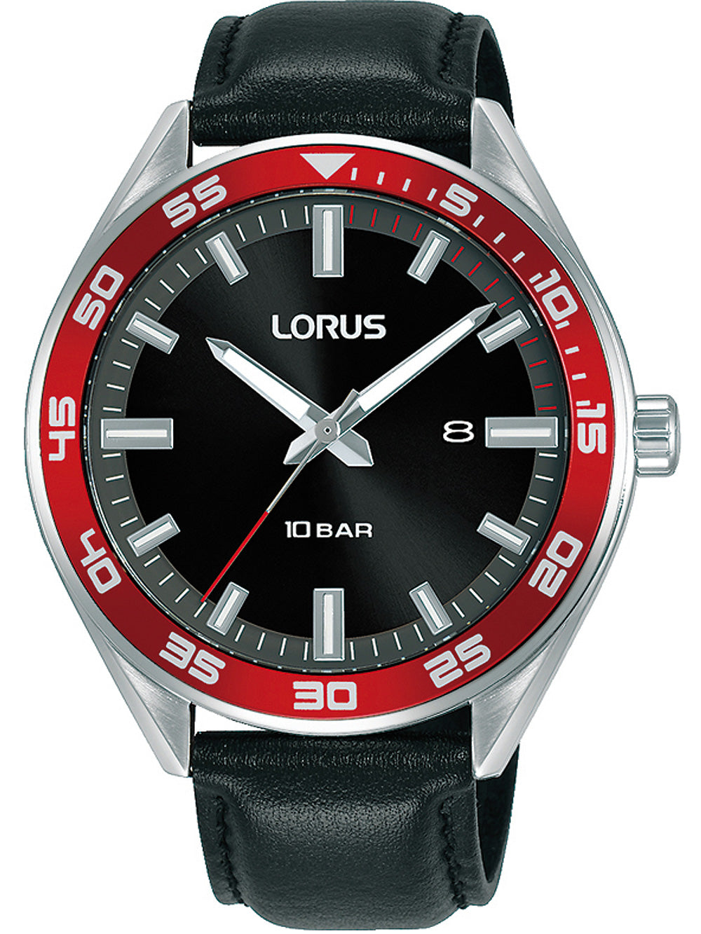 Lorus RH941NX9 Sport vyriškas laikrodis 44mm 10ATM