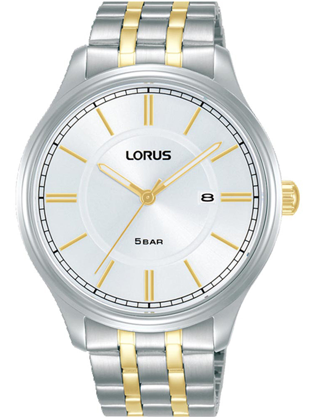 Lorus RH953PX9 vyriškas laikrodis 42mm 5ATM