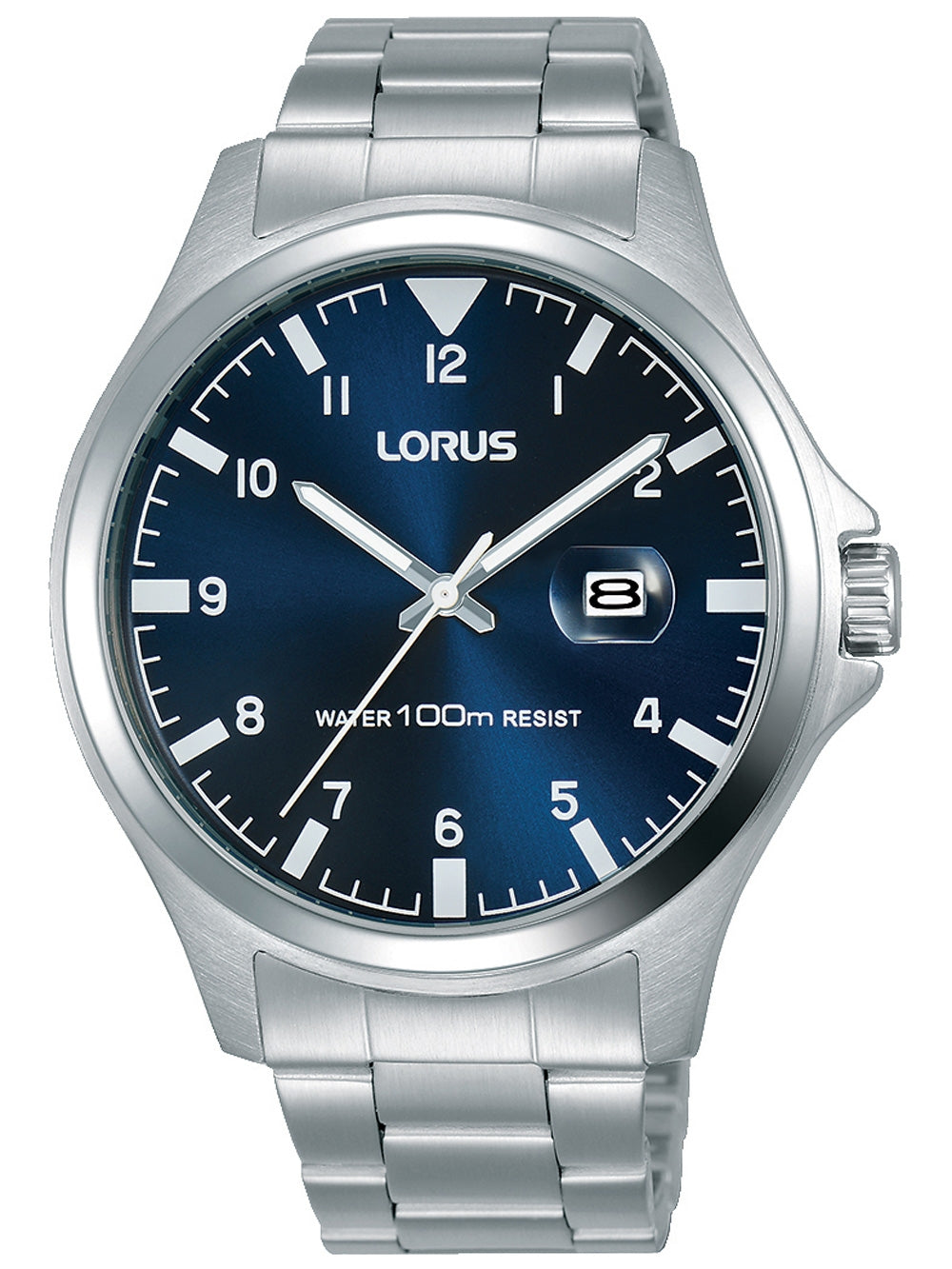 Lorus RH963KX9 Classic vyriškas laikrodis 42mm 10ATM