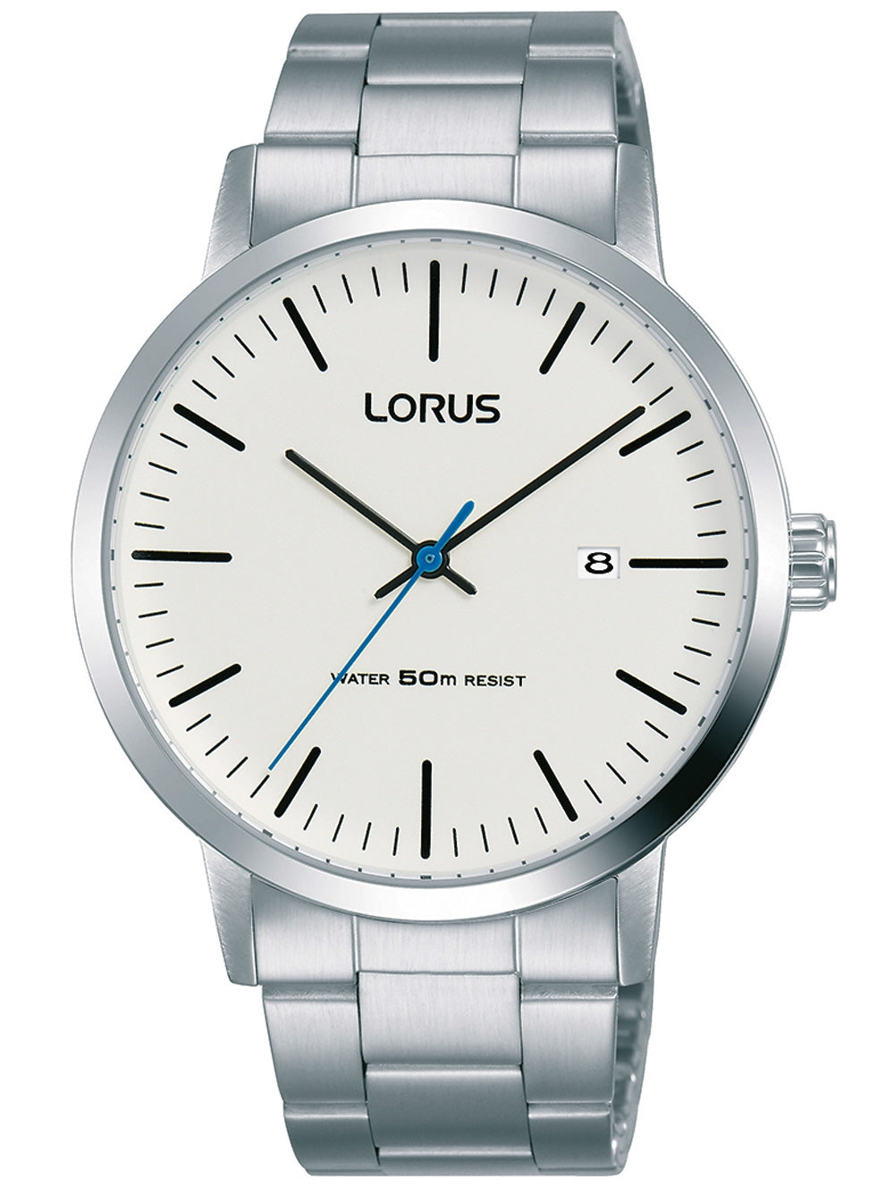 Lorus RH991JX9 Classic vyriškas laikrodis 40mm 5 ATM