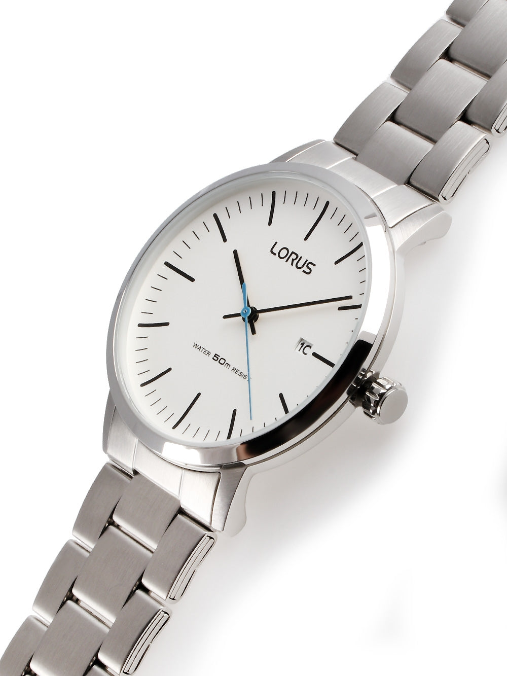 Lorus RH991JX9 Classic vyriškas laikrodis 40mm 5 ATM