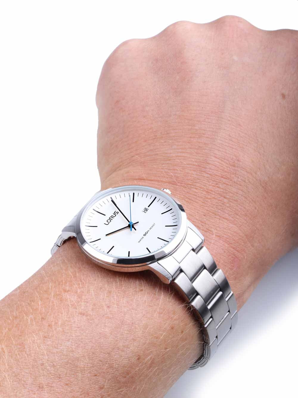 Lorus RH991JX9 Classic vyriškas laikrodis 40mm 5 ATM