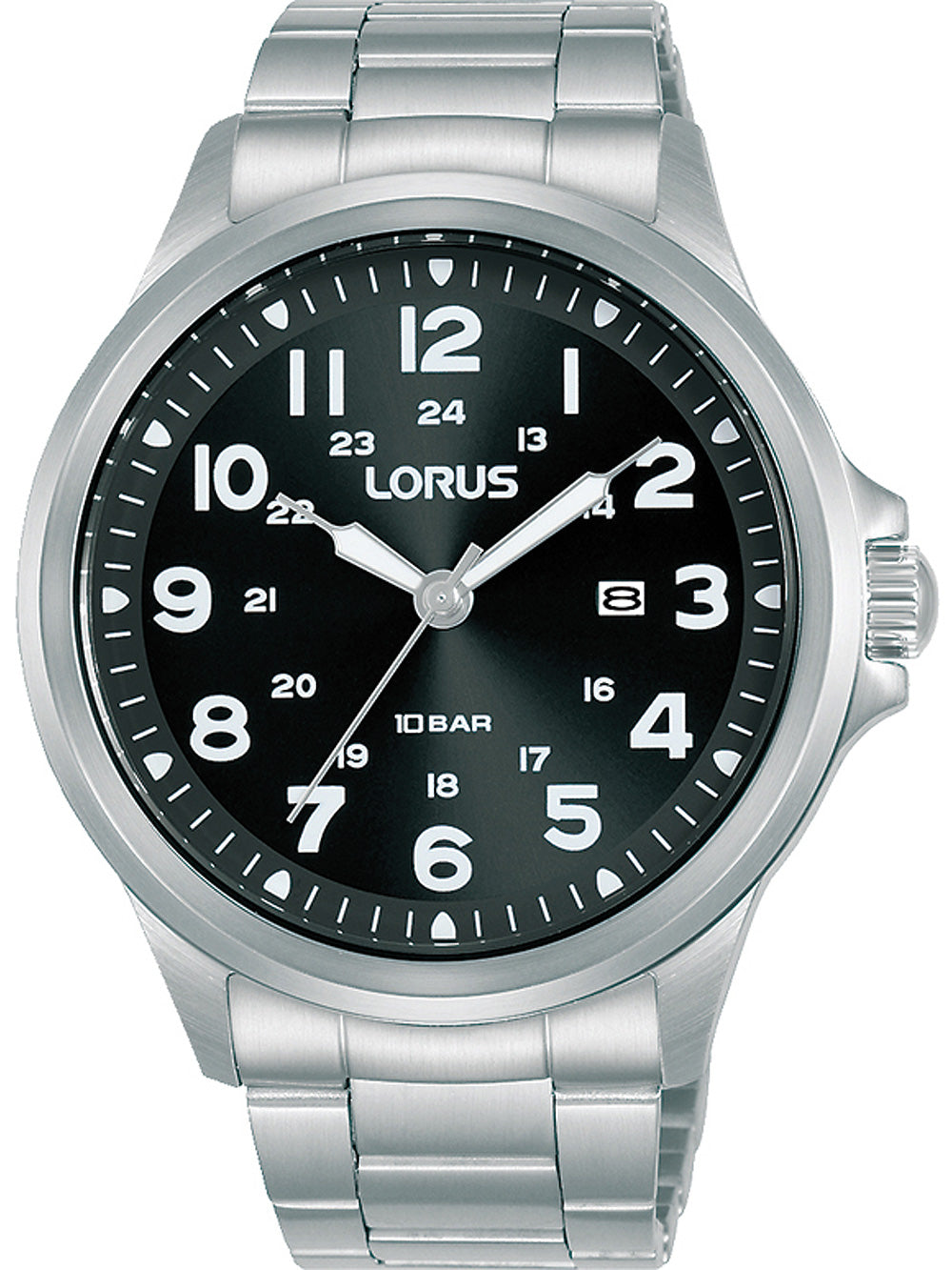 Lorus RH991NX9 vyriškas laikrodis 44mm 10ATM