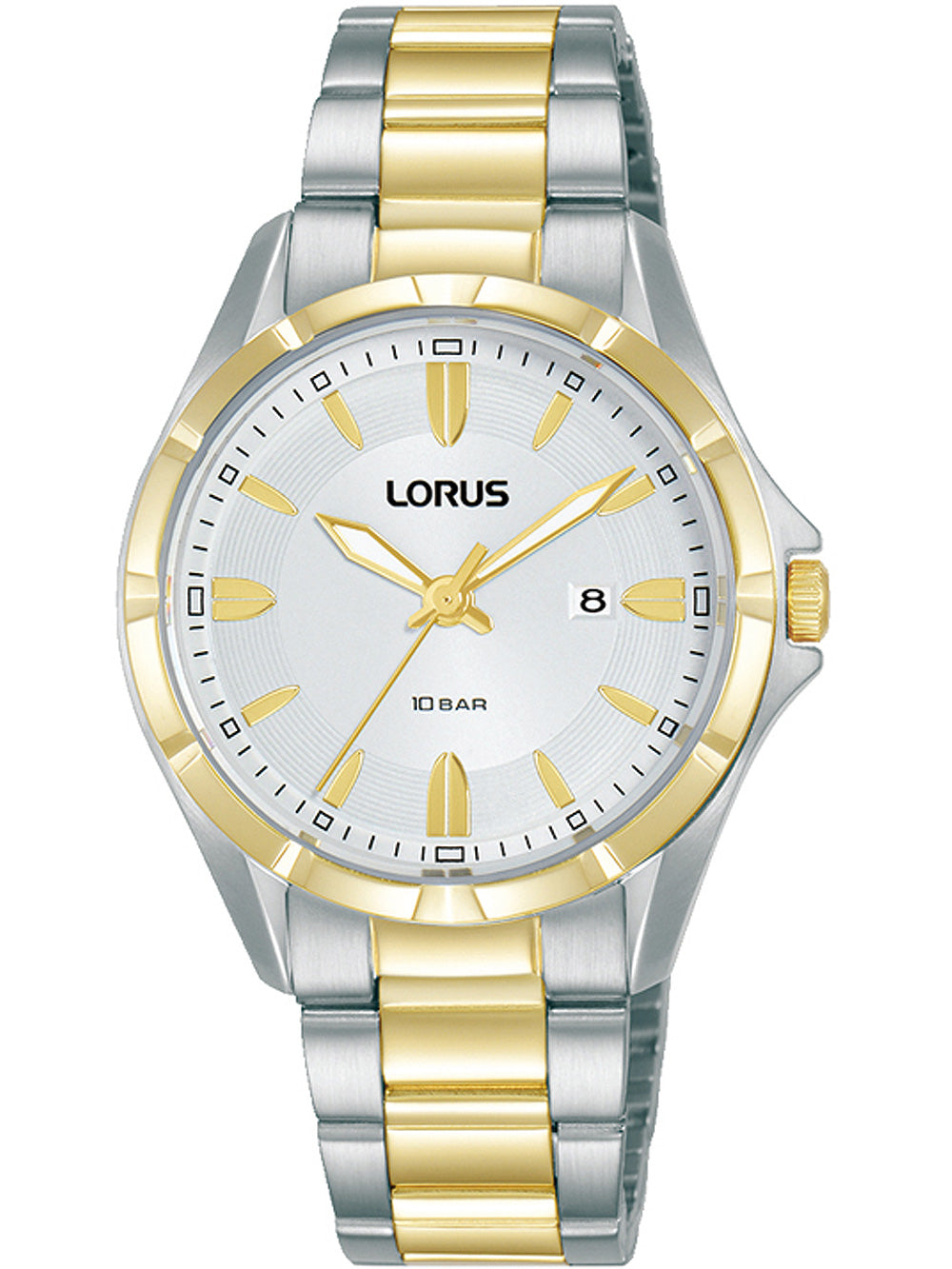 Lorus RJ252BX9 sport moteriškas laikrodis 32mm 10ATM