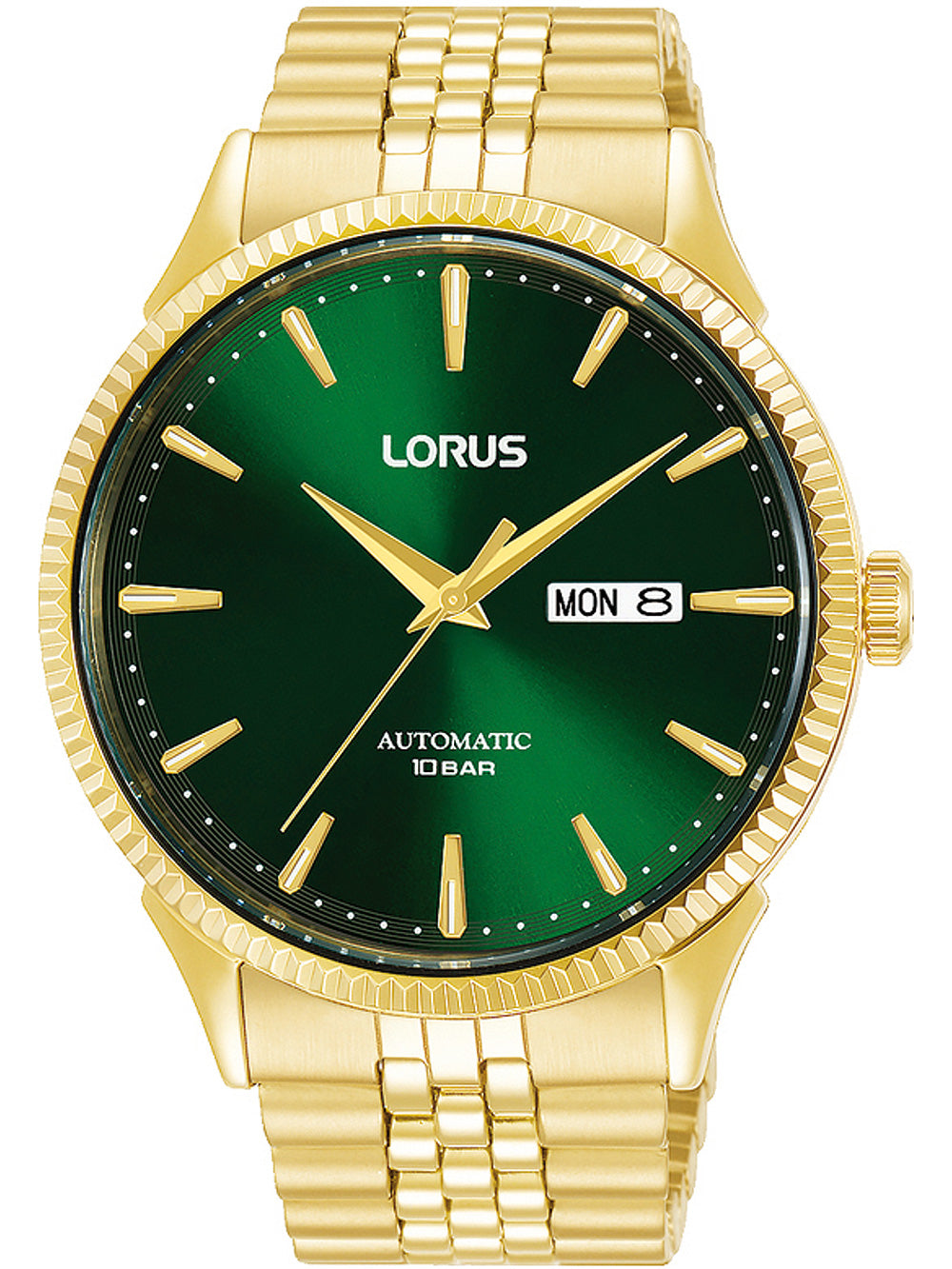 Lorus RL468AX9 classic Automatic vyriškas laikrodis 43mm 10ATM