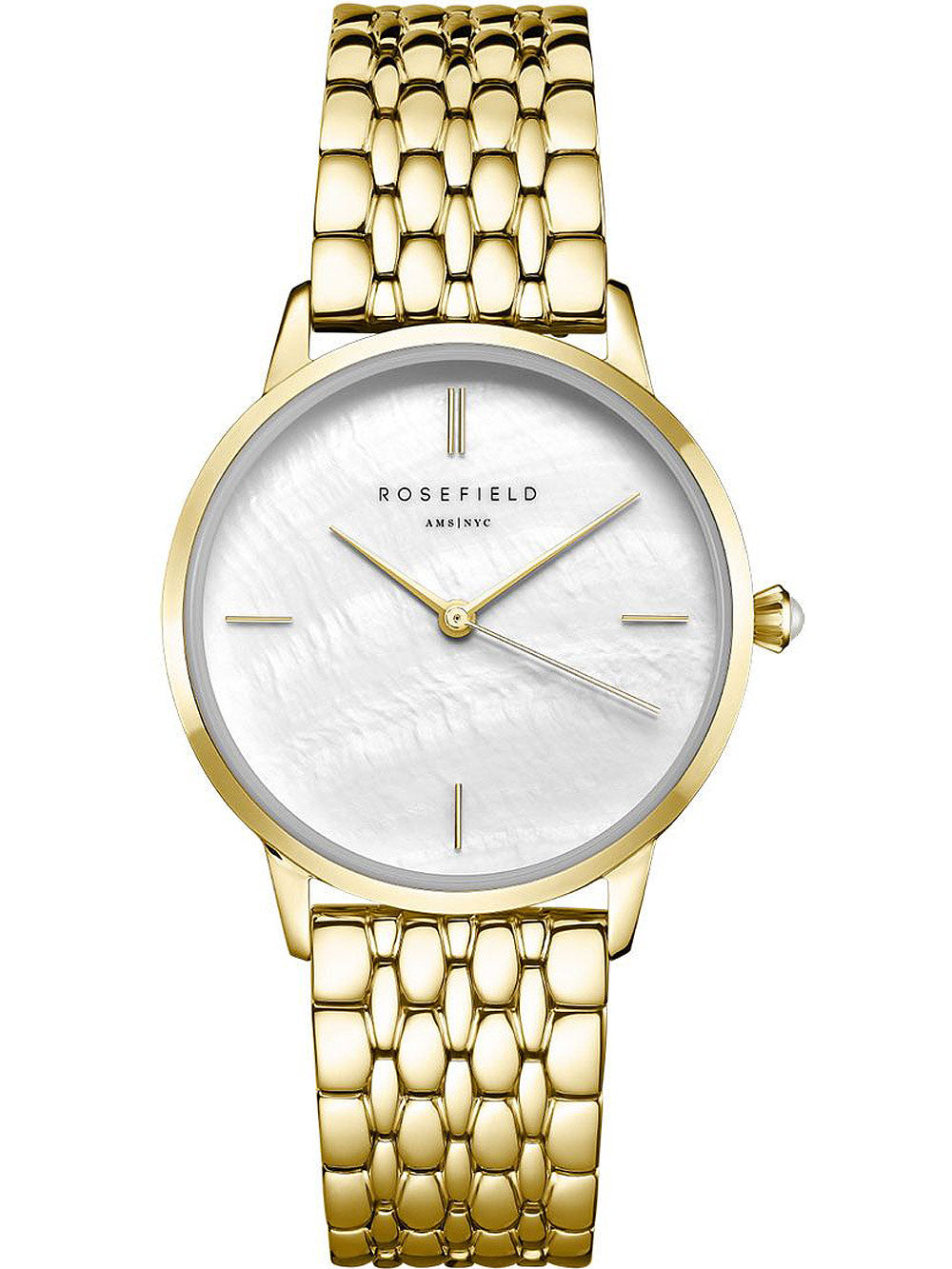 Rosefield RMGSG-R01 The Pearl Edit moteriškas laikrodis 36mm 3ATM
