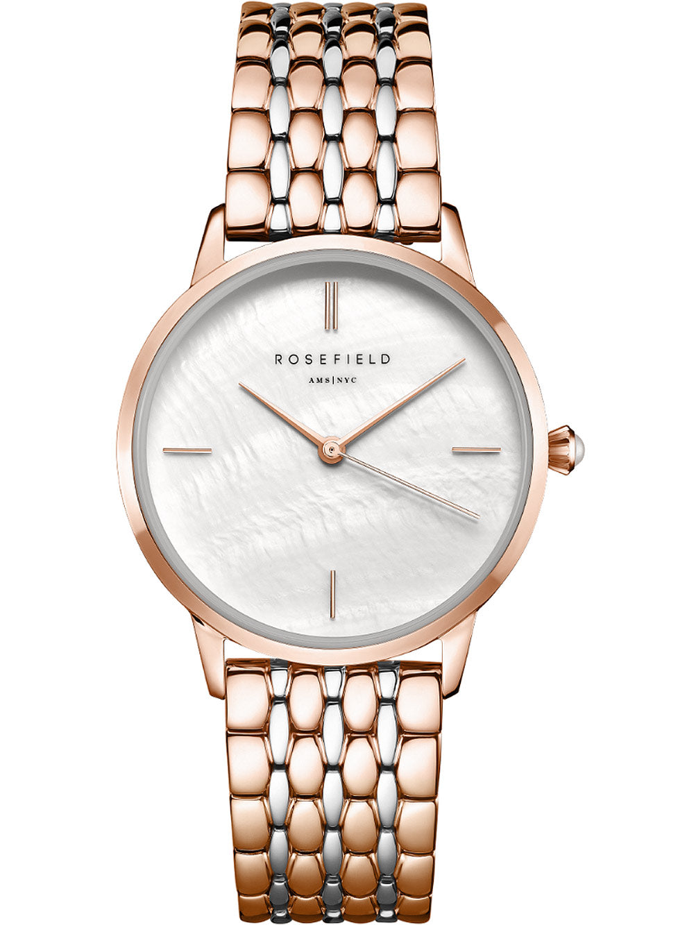 Rosefield RMRSR-R03 The Pearl Edit moteriškas laikrodis 36mm 3ATM
