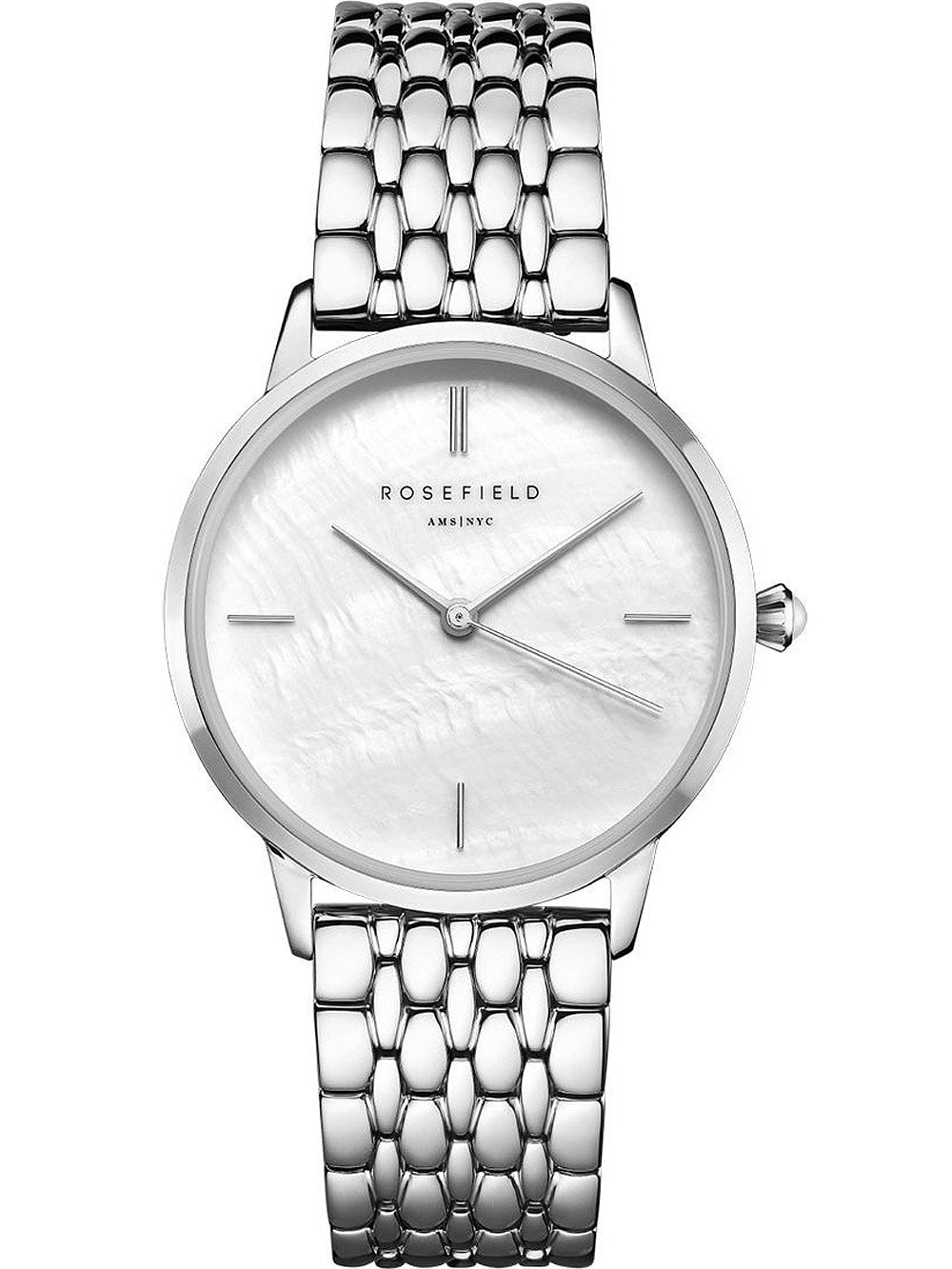 Rosefield RMSSS-R02 The Pearl Edit Moteriškas 36mm 3ATM