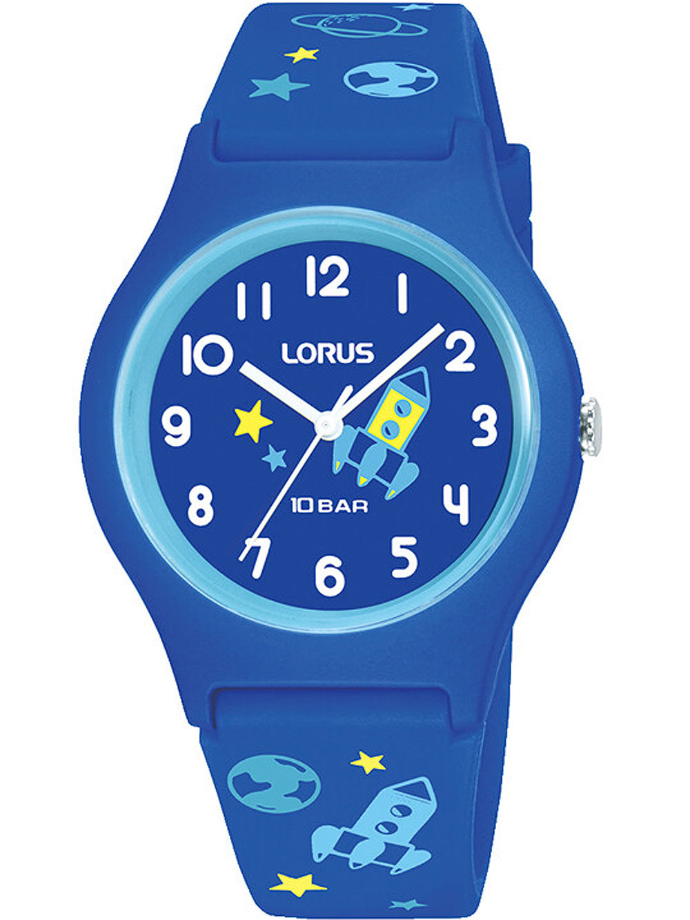 Lorus RRX45HX9 vaikiškas vaikiškas laikrodis 34mm 10ATM