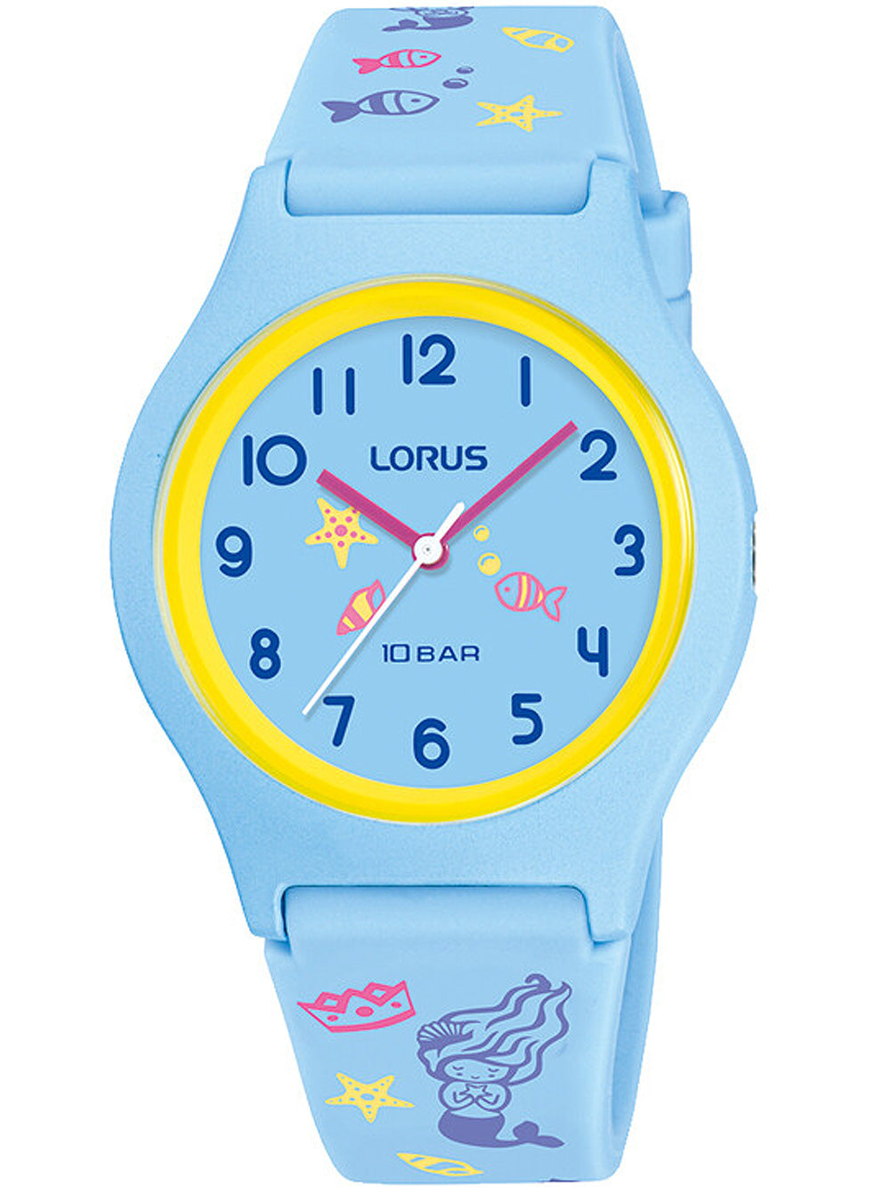 Lorus RRX51HX9 vaikiškas vaikiškas laikrodis 34mm 10ATM