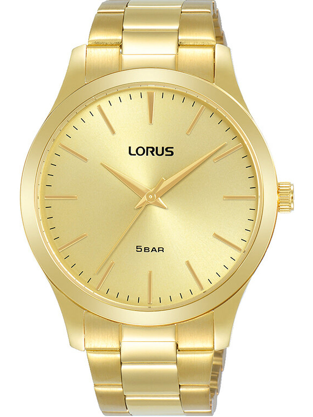 Lorus RRX70HX9 vyriškas laikrodis 40mm 5ATM