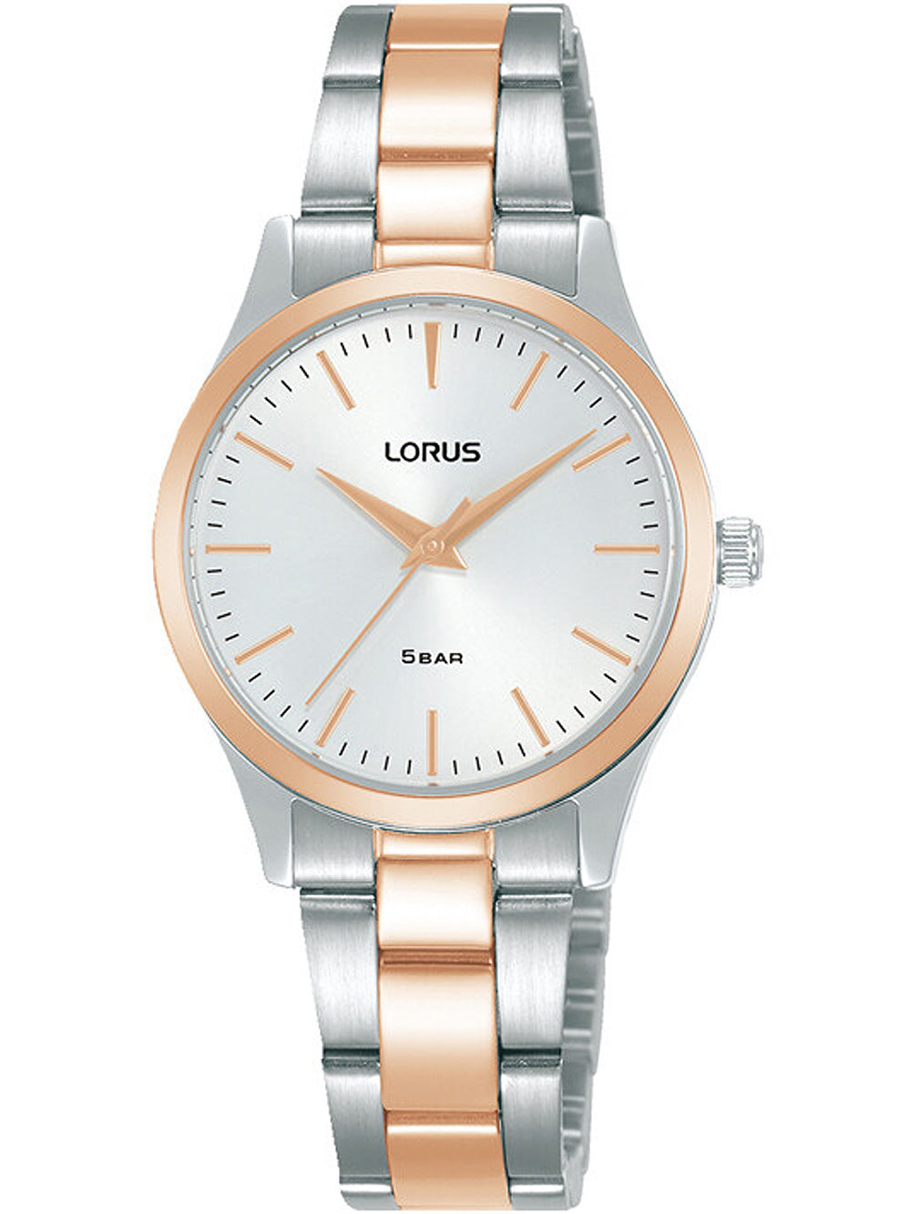Lorus RRX80HX9 moteriškas laikrodis 28mm 5ATM